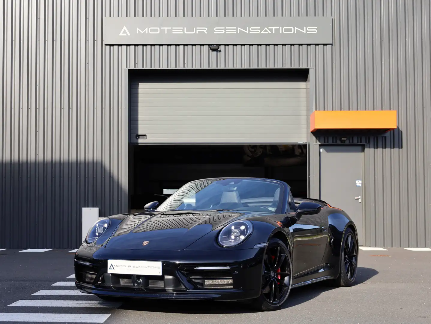 Porsche 992 911 Carrera S Cabriolet 3.0i 450 PDK Noir - 1