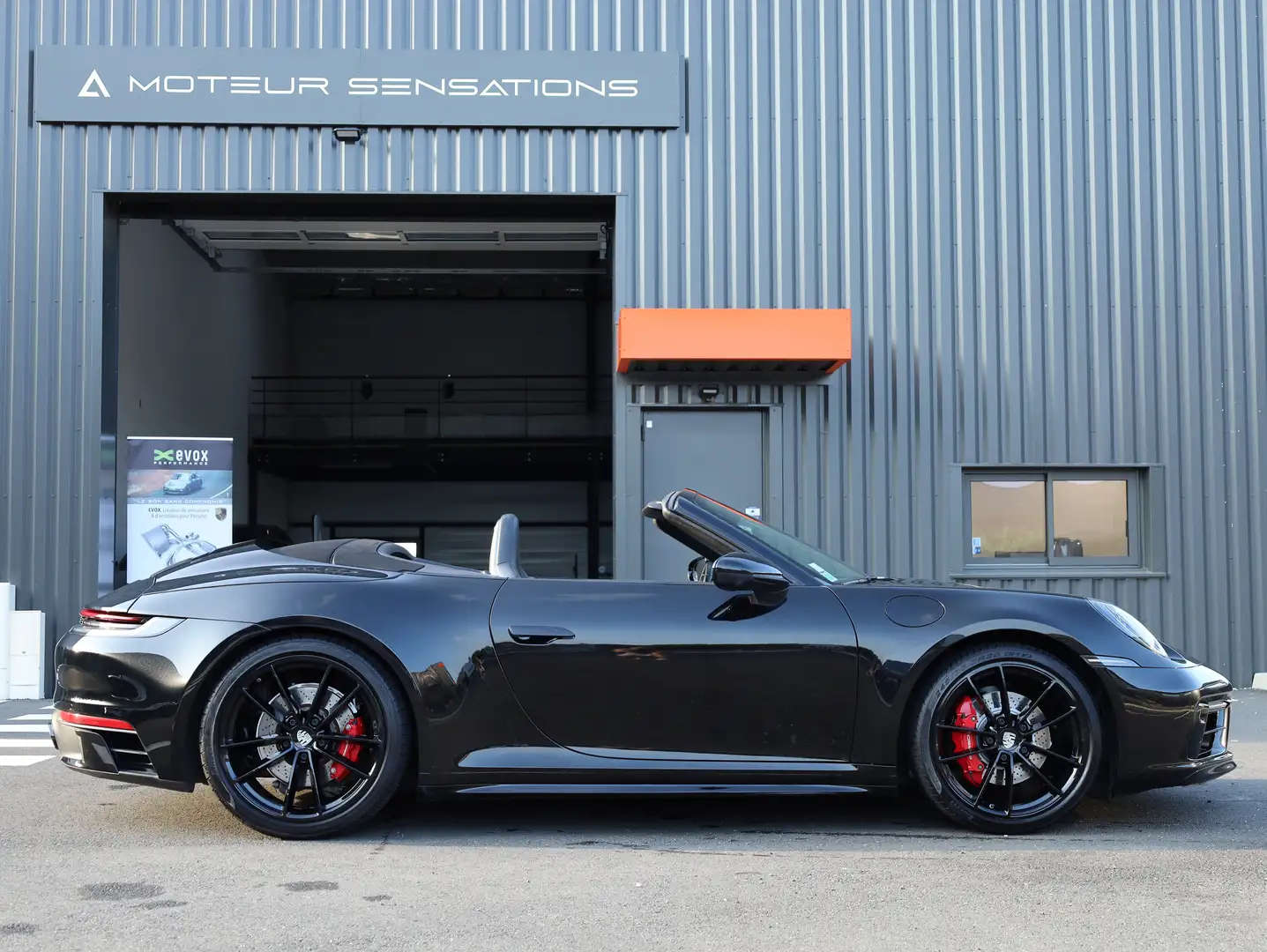 Porsche 992 911 Carrera S Cabriolet 3.0i 450 PDK Noir - 2