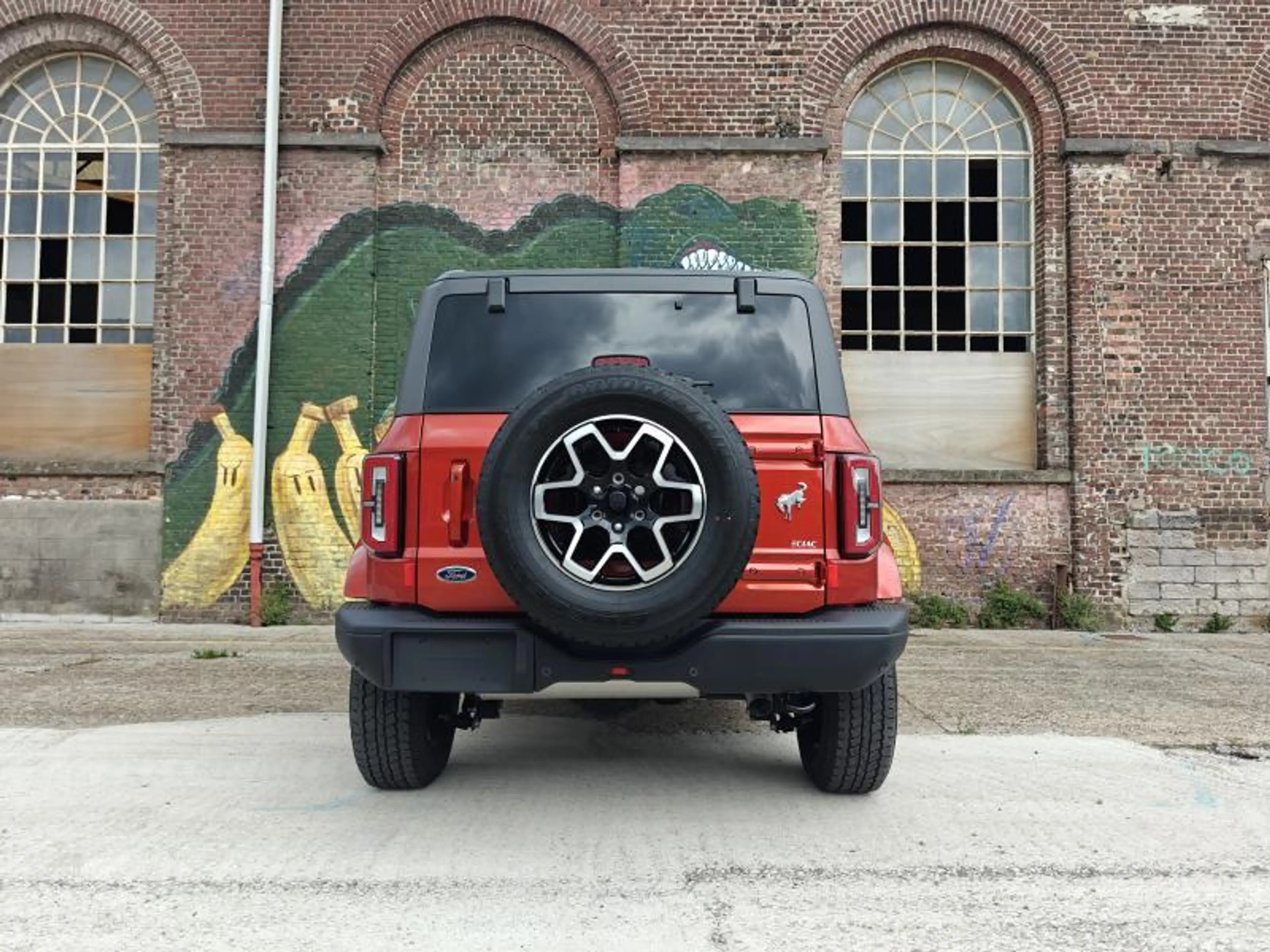 Ford Bronco 2.7i Outer Banks - ombouw lichte vracht - Nieuwe w — photo 9