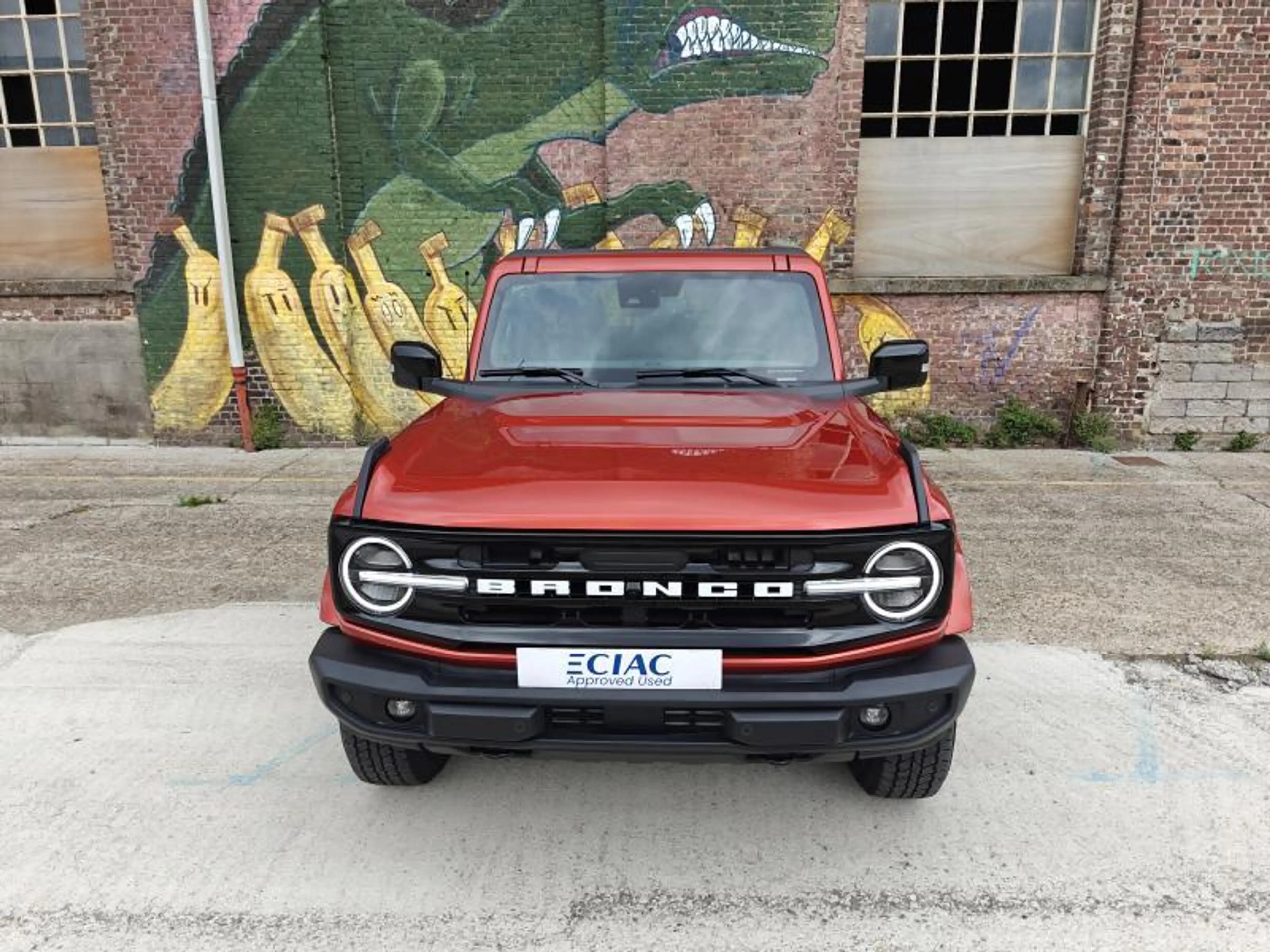 Ford Bronco 2.7i Outer Banks - ombouw lichte vracht - Nieuwe w — photo 15