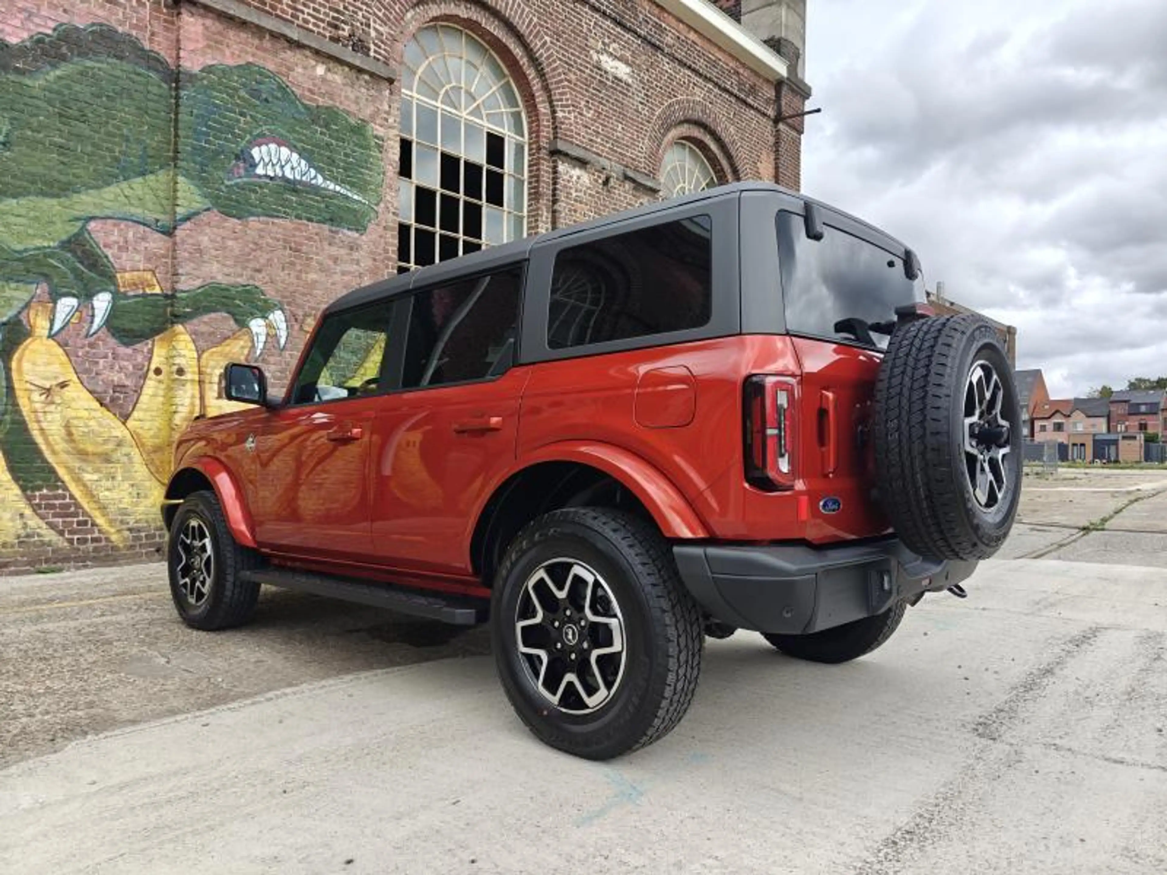 Ford Bronco 2.7i Outer Banks - ombouw lichte vracht - Nieuwe w — photo 8