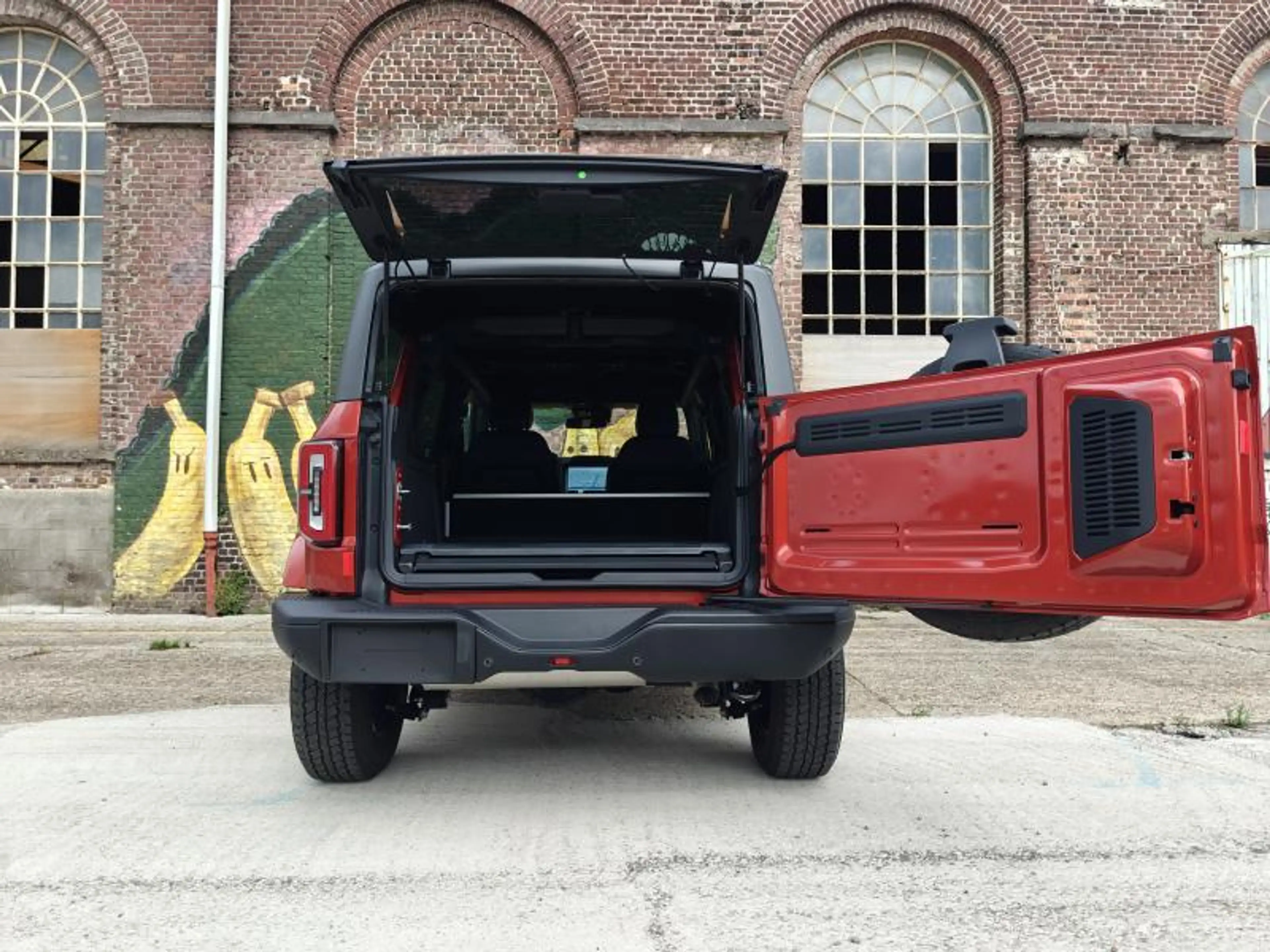 Ford Bronco 2.7i Outer Banks - ombouw lichte vracht - Nieuwe w — photo 10