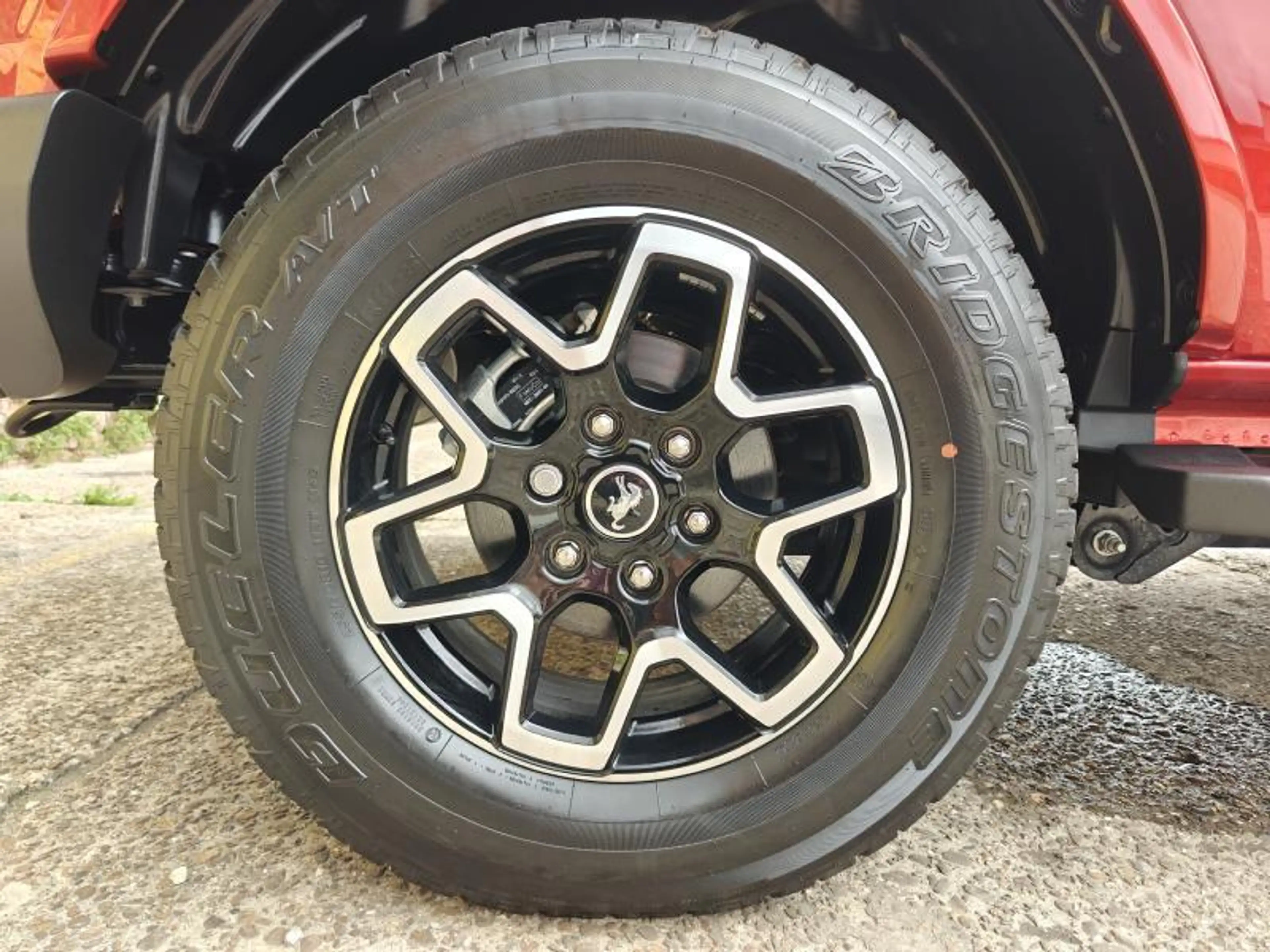 Ford Bronco 2.7i Outer Banks - ombouw lichte vracht - Nieuwe w — photo 13