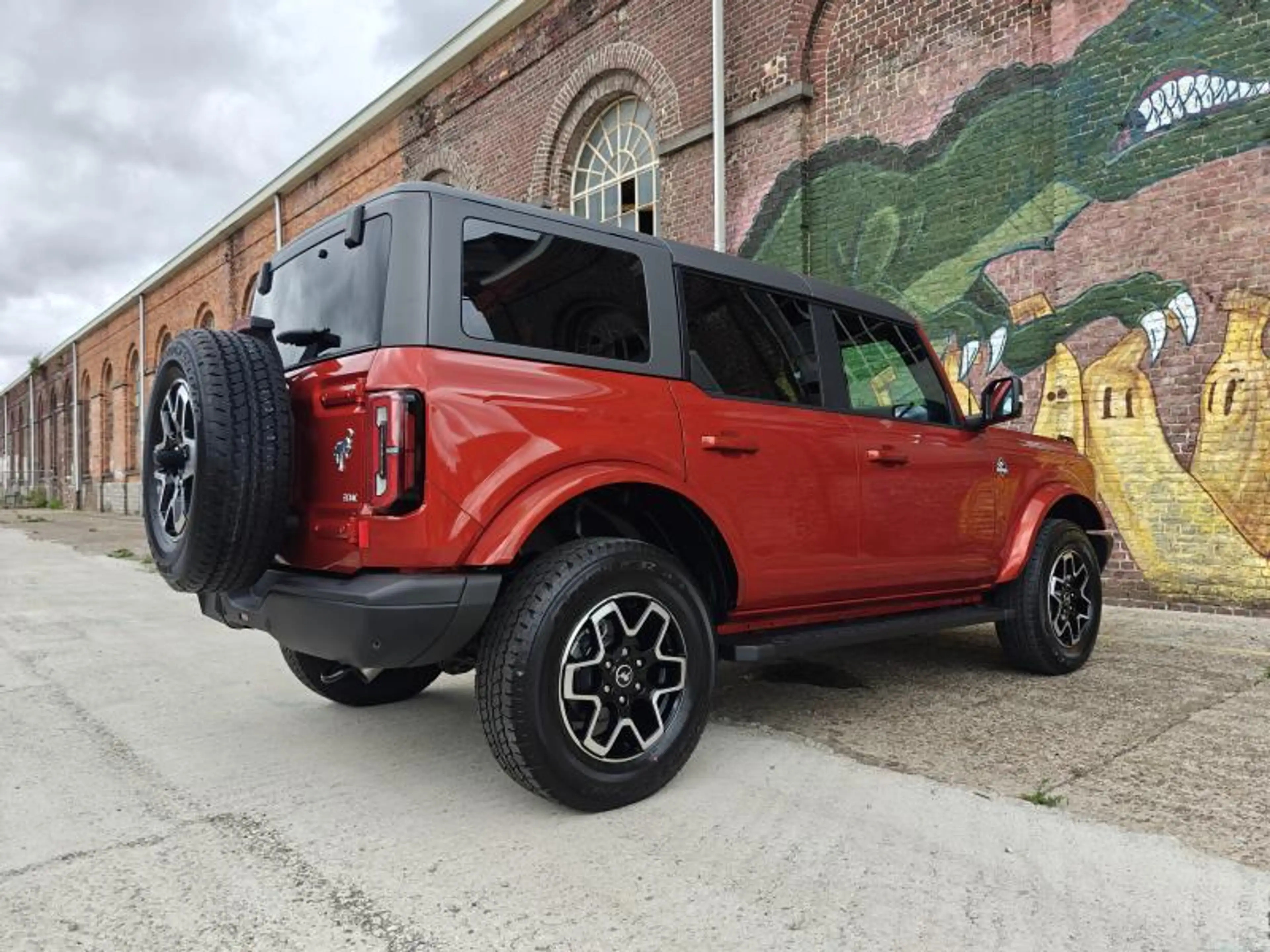 Ford Bronco 2.7i Outer Banks - ombouw lichte vracht - Nieuwe w — photo 12