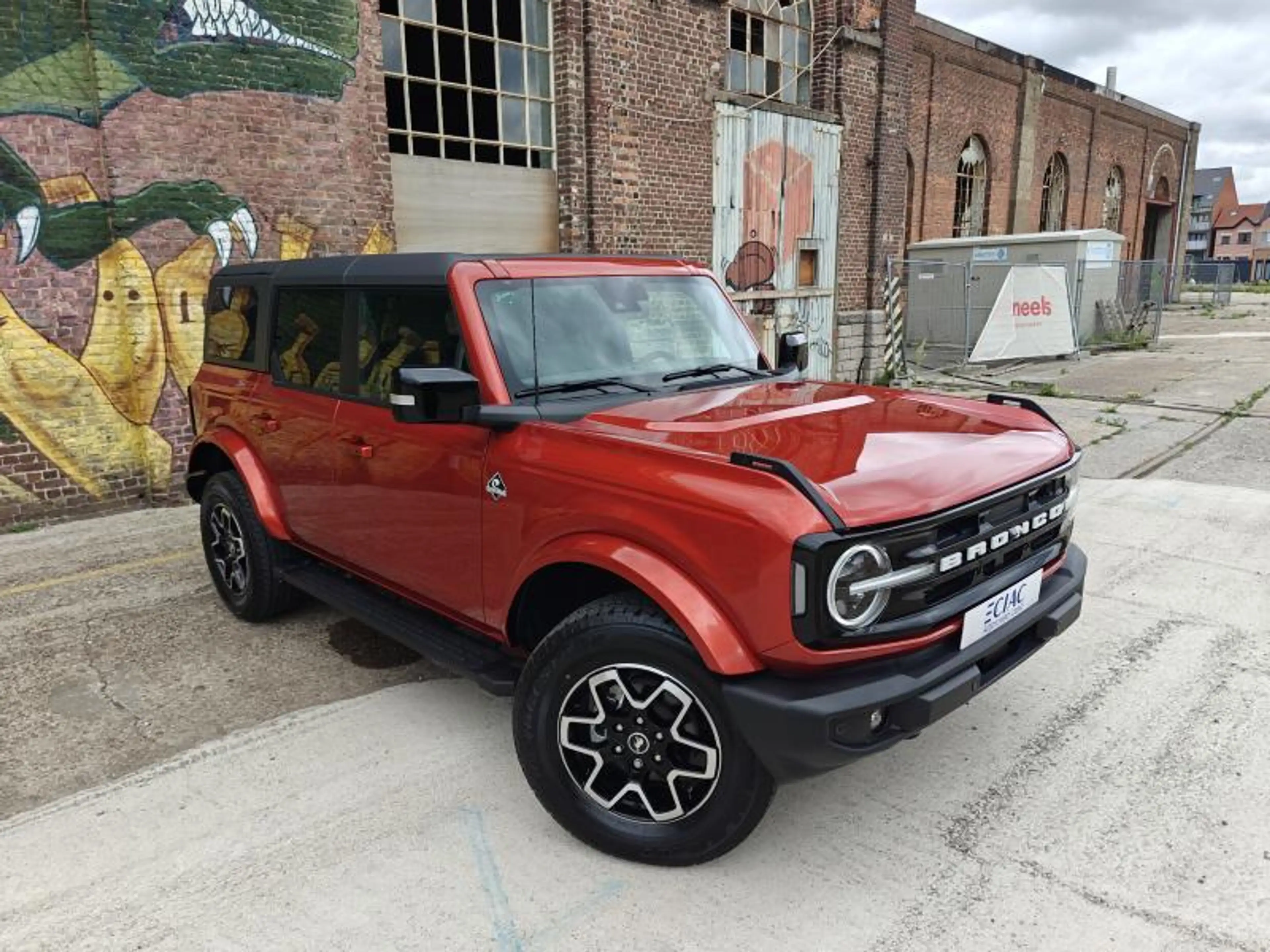 Ford Bronco 2.7i Outer Banks - ombouw lichte vracht - Nieuwe w — photo 2
