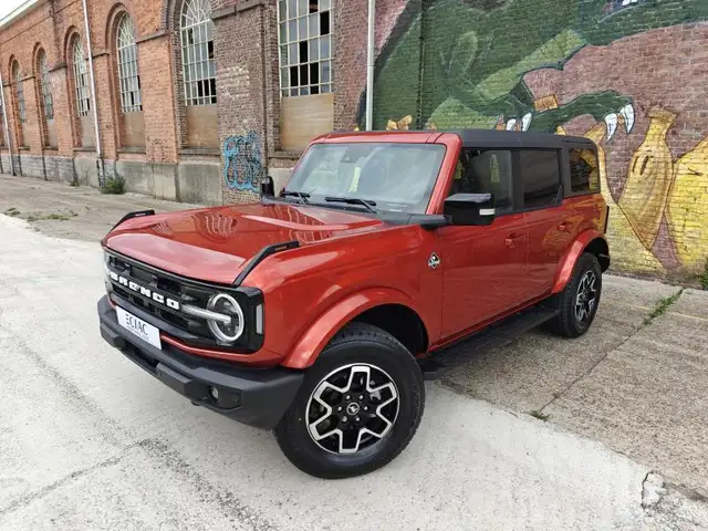 Ford Bronco 2.7i Outer Banks - ombouw lichte vracht - Nieuwe w