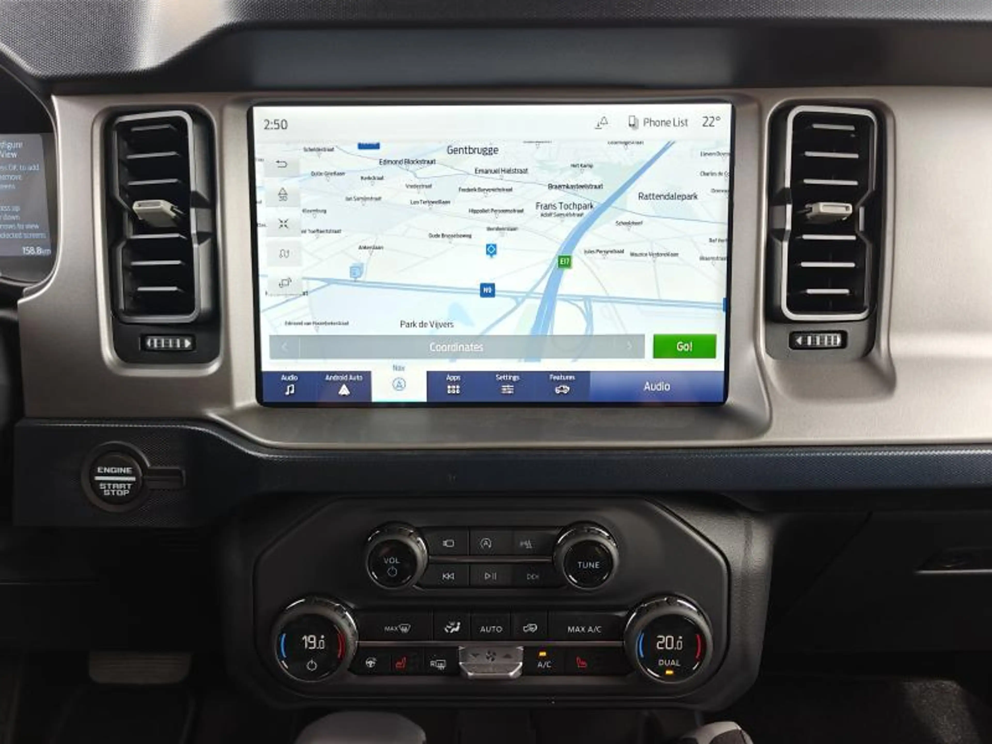 Ford Bronco 2.7i Outer Banks - ombouw lichte vracht - Nieuwe w — photo 7