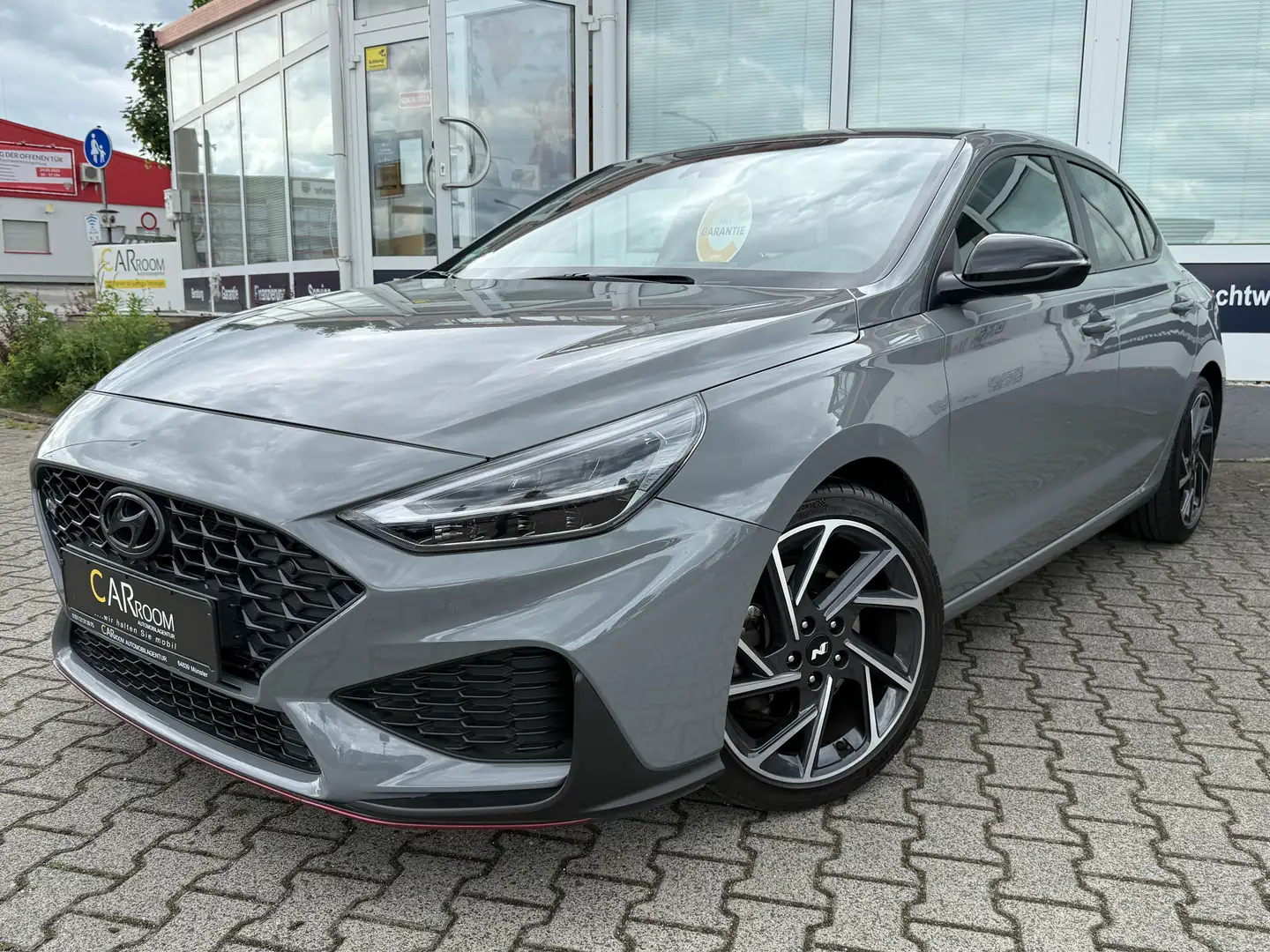 Hyundai i30 Prime Mild-Hybrid*N-Line*LED*CarPlay*Kamera* Grau - 1