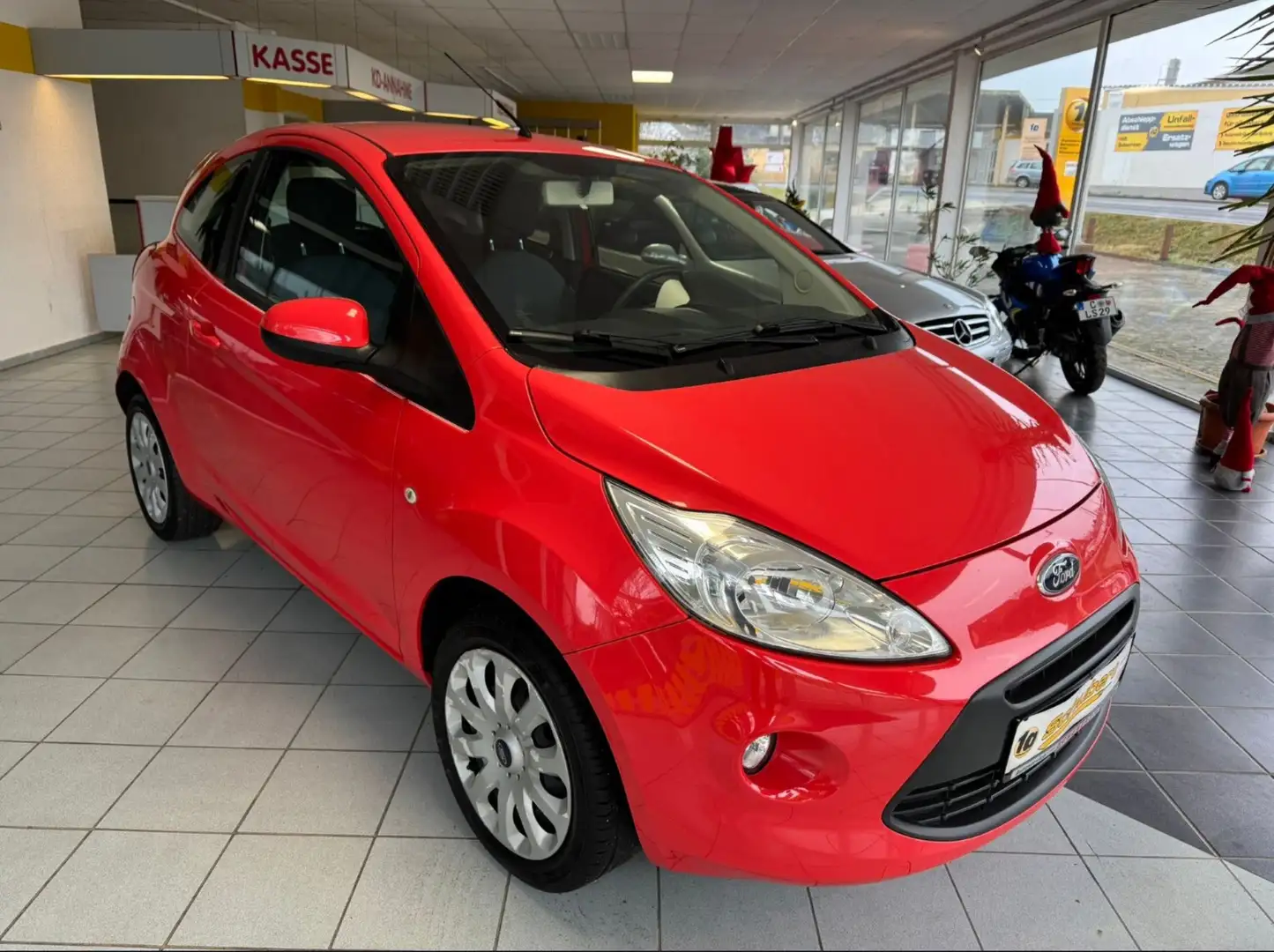 Ford Ka/Ka+ Ka 1.2 Titanium Roşu - 1