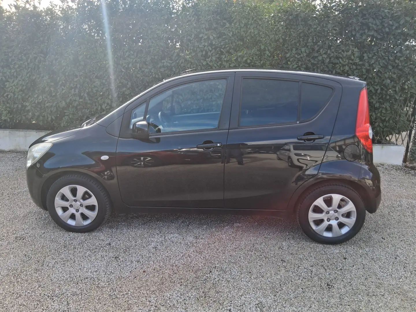 Opel Agila Agila  1.0 12v Enjoy 68cv Nero - 2