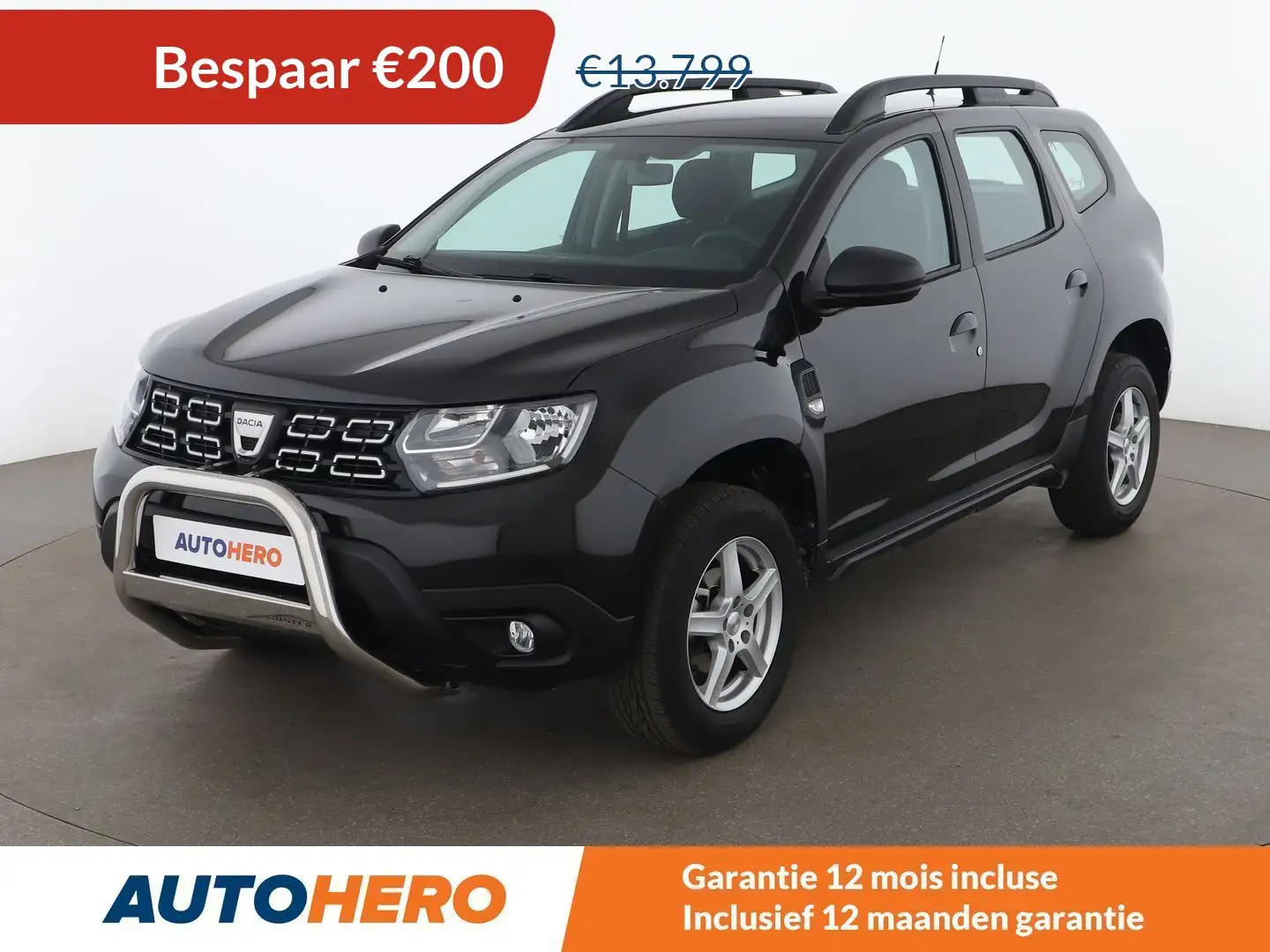 Dacia Duster 1.6 SCe Comfort Noir - 1