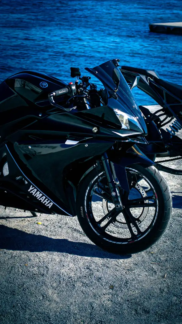 Yamaha YZF-R125 Nero - 2