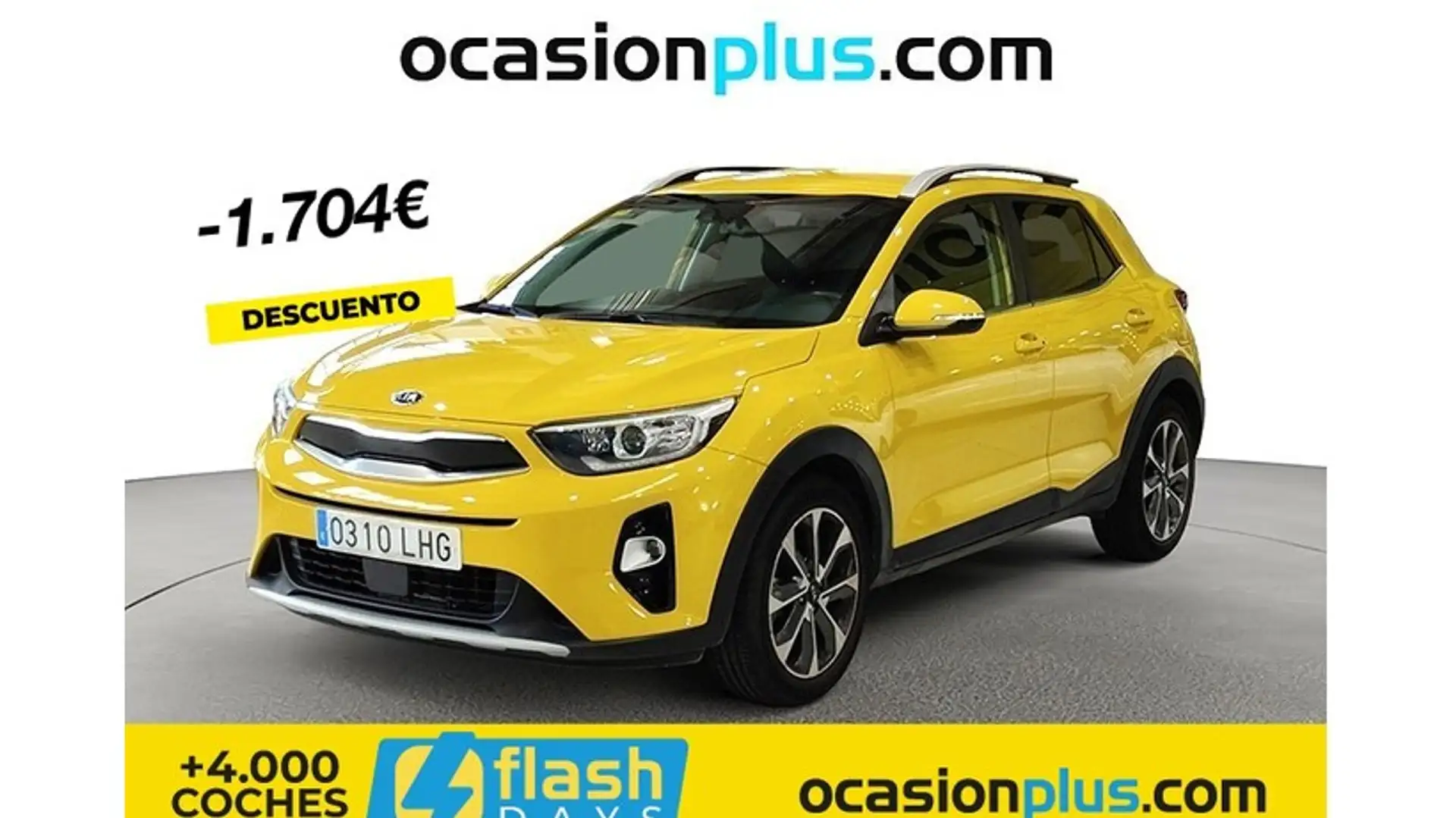 Kia Stonic 1.0 T-GDi Eco-Dynamic Tech 120 Amarillo - 1