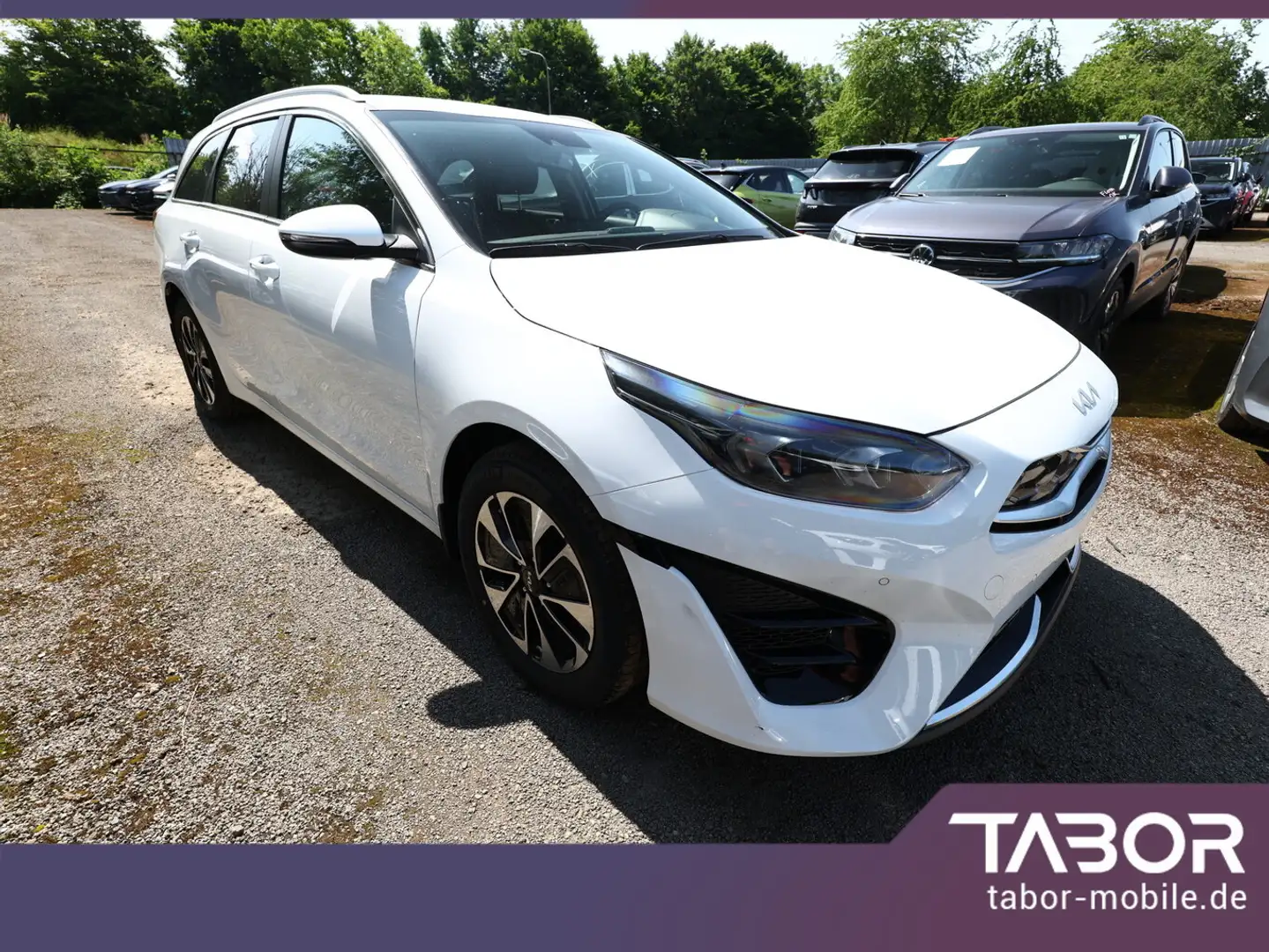 Kia Ceed SW / cee'd SW Ceed SW 1.6 PHEV 140 DCT LED Nav eHk SHZ ACC Kam Weiß - 2