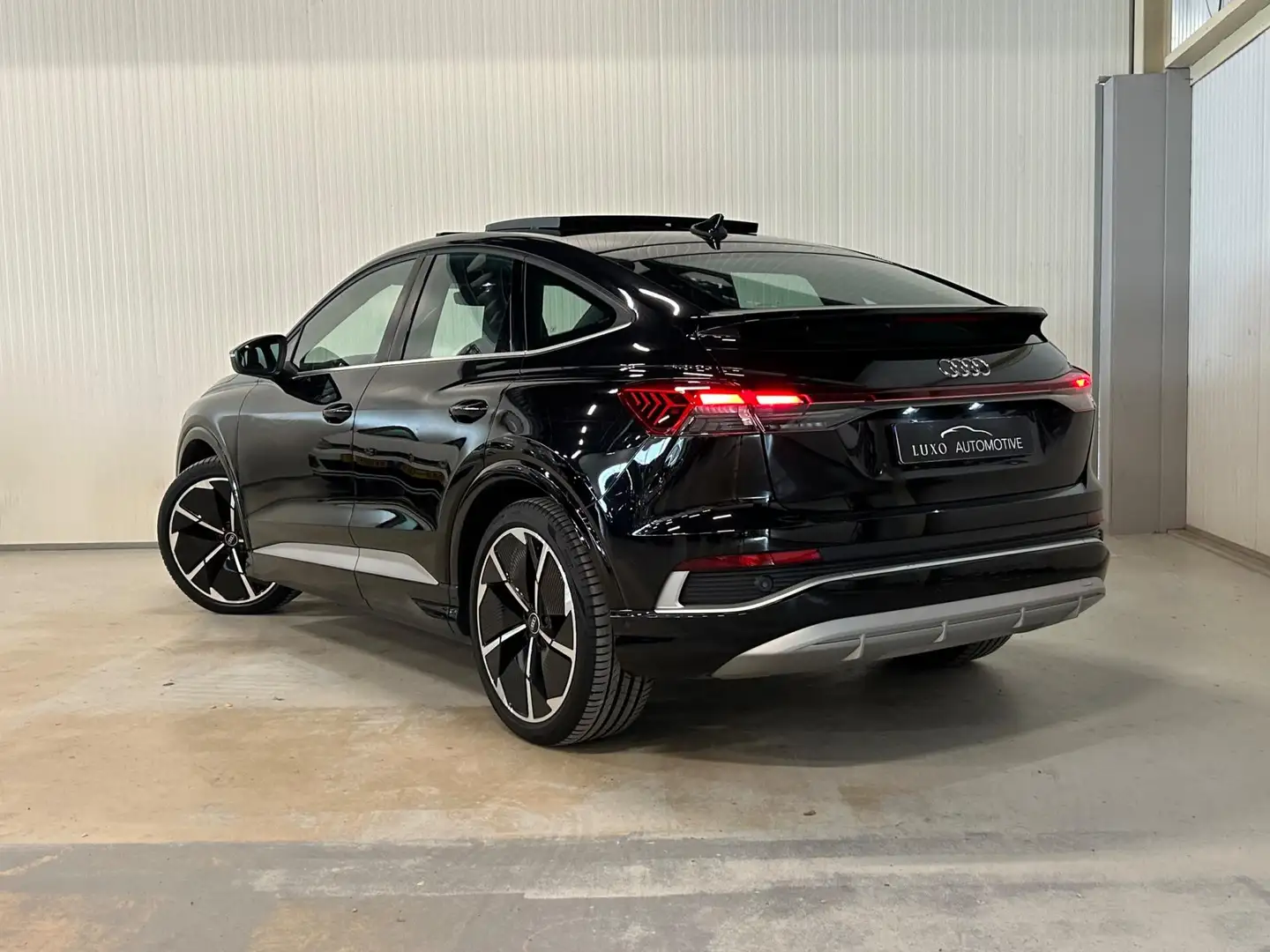 Audi Q4 e-tron Sportback 40 Advanced edition 77 kWh | S-LINE | PA Nero - 2