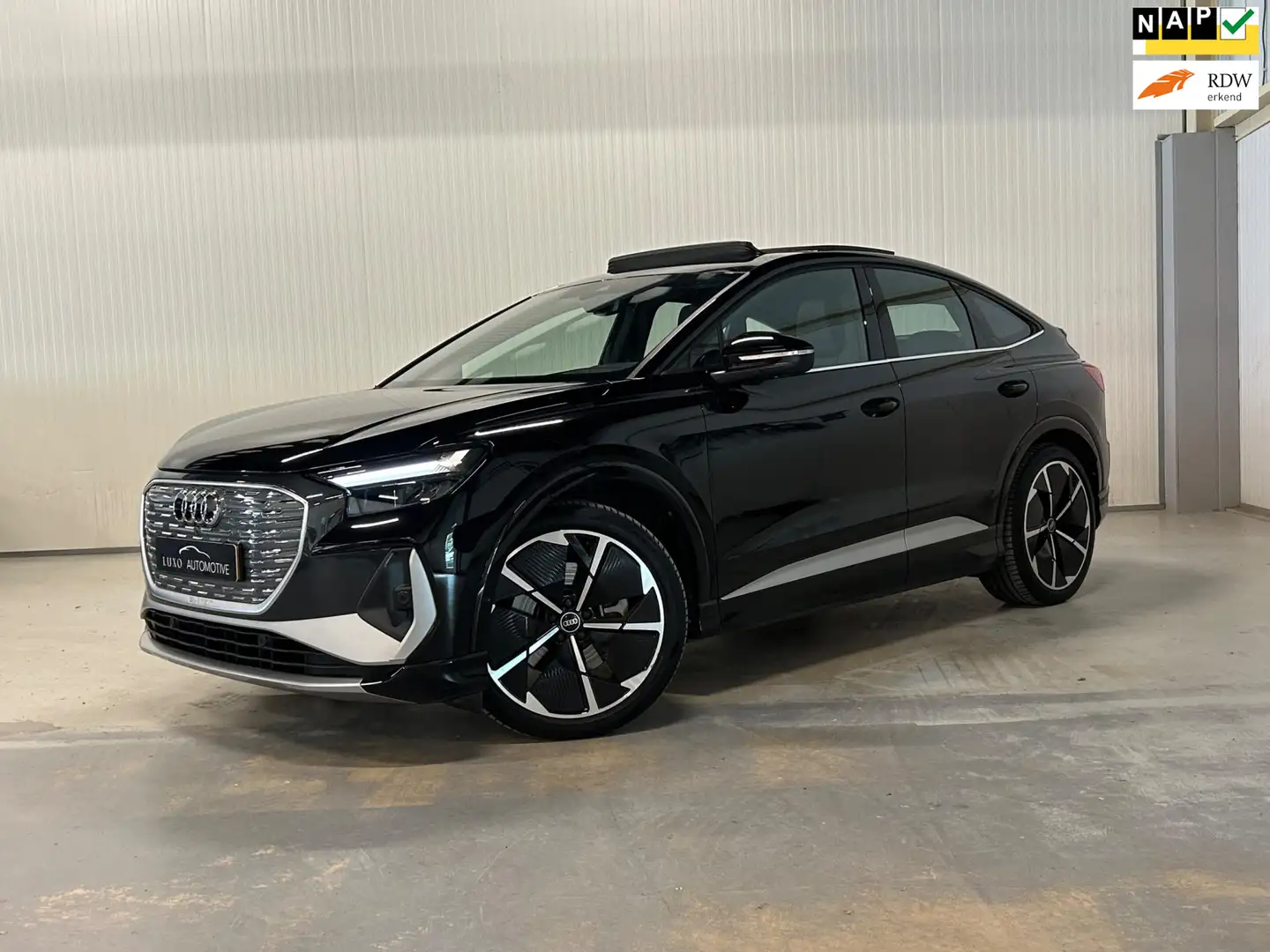 Audi Q4 e-tron Sportback 40 Advanced edition 77 kWh | S-LINE | PA Nero - 1