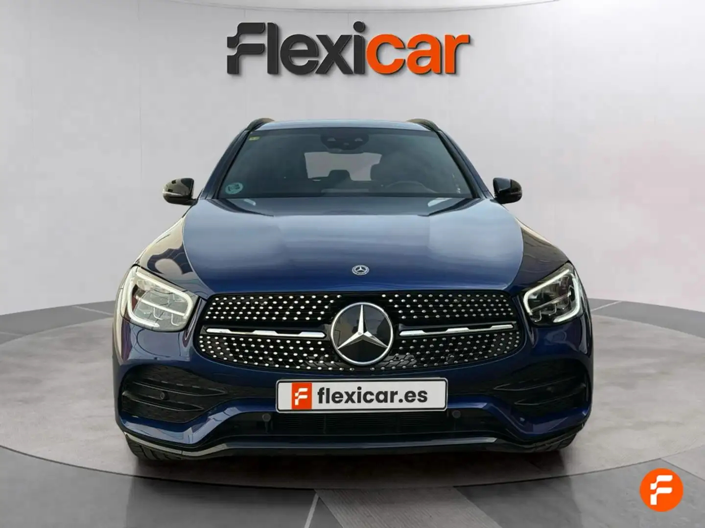 Mercedes-Benz GLC 200 d 4MATIC Azul - 2
