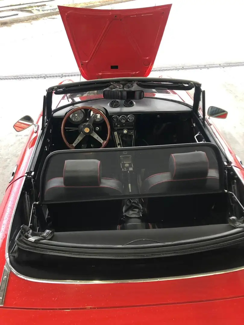 Alfa Romeo Spider Veloce 2000 Rot - 2
