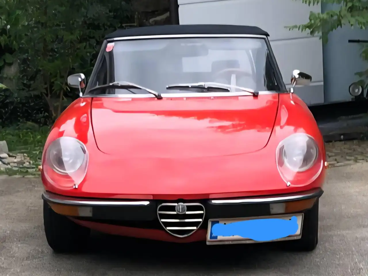 Alfa Romeo Spider Veloce 2000, foto 10