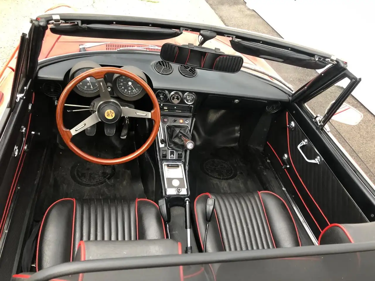 Alfa Romeo Spider Veloce 2000, foto 4