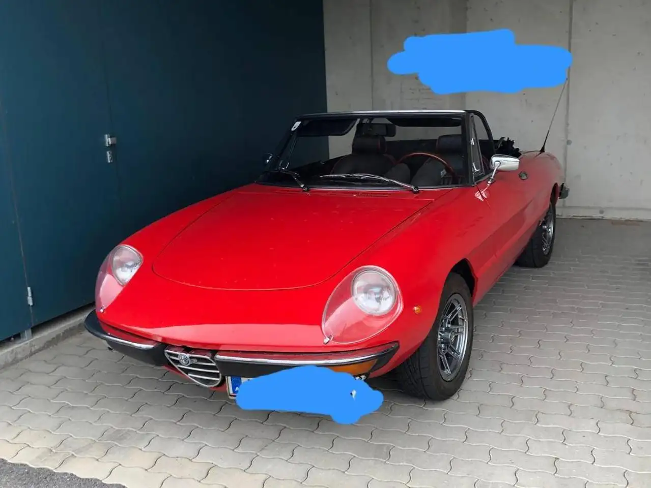 Alfa Romeo Spider Veloce 2000, foto 9