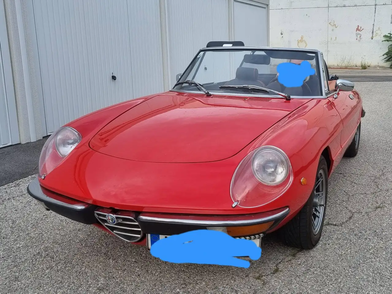 Alfa Romeo Spider Veloce 2000, foto 7