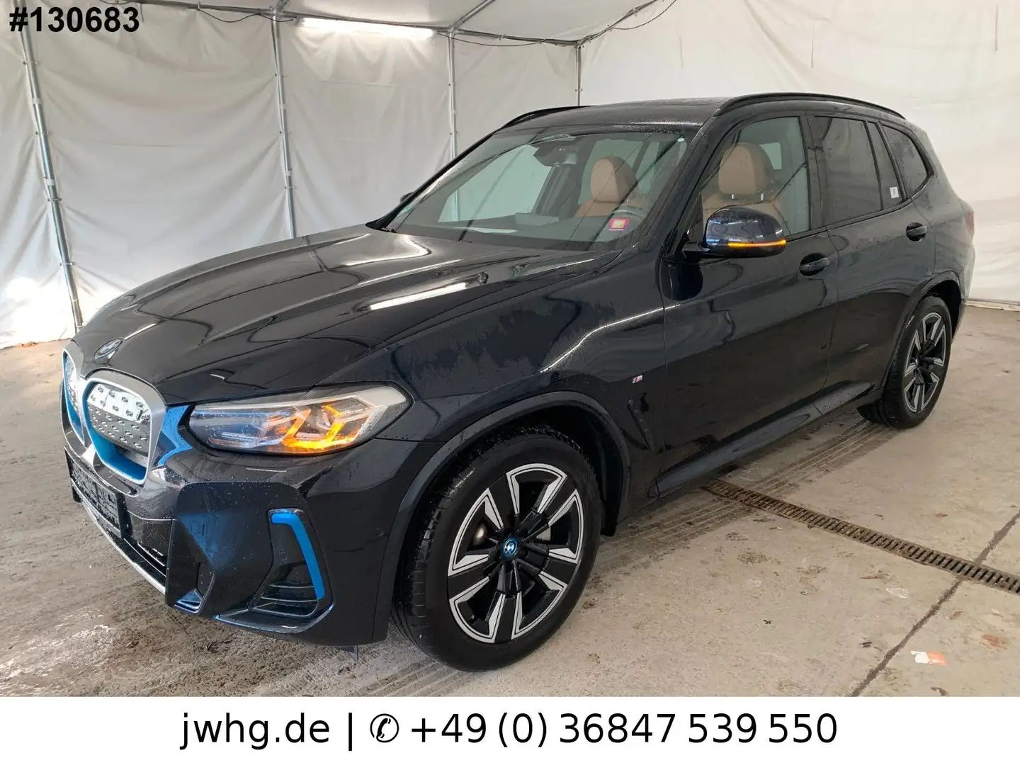 BMW iX3 M Sport DrivingProf|Kam|LED+|Memory|Carplay Schwarz - 1