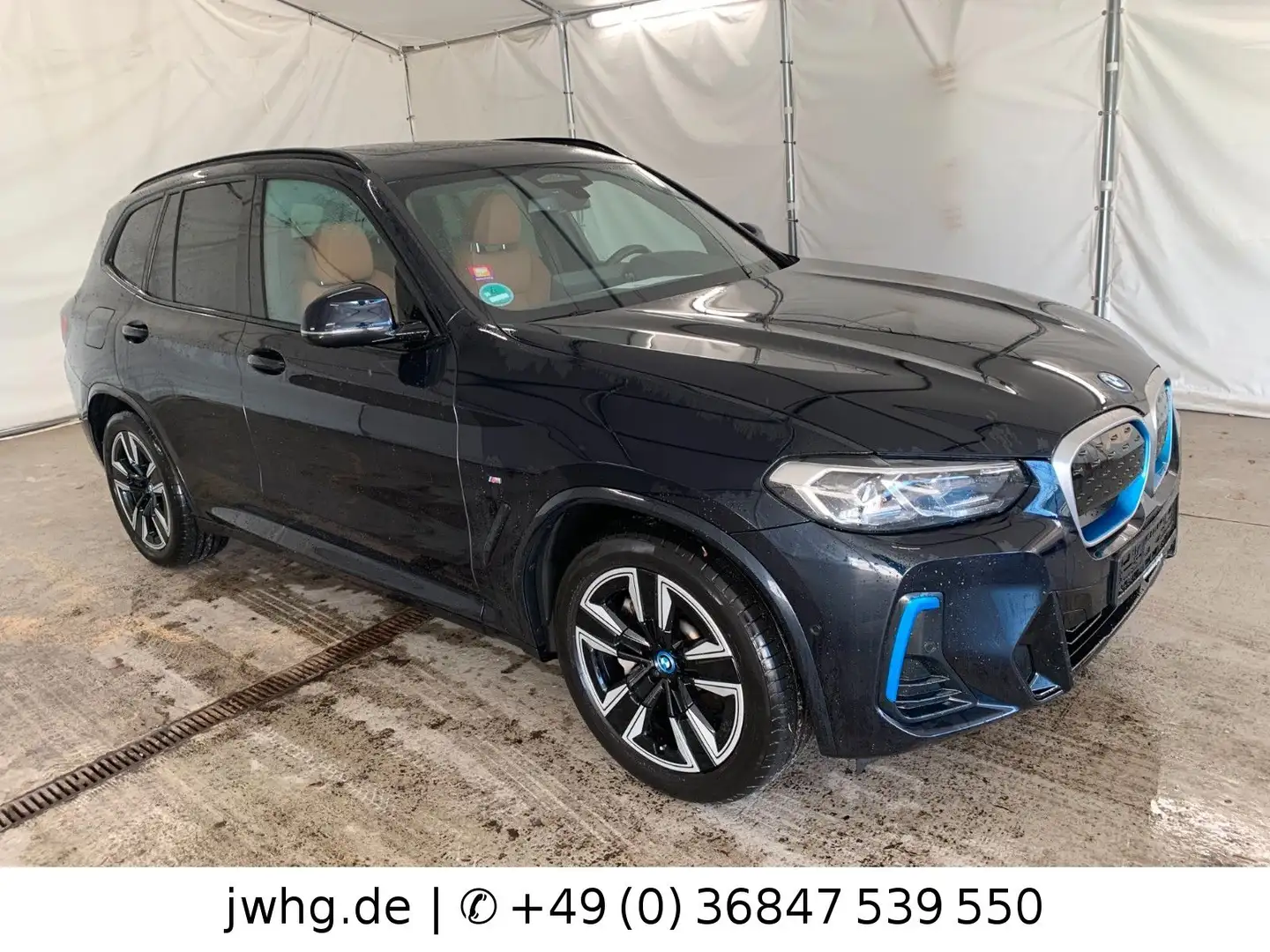 BMW iX3 M Sport DrivingProf|Kam|LED+|Memory|Carplay Schwarz - 2