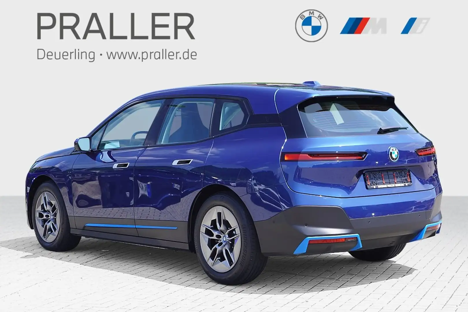 BMW iX xDrive50 HeadUp Laserlicht 360Kamera Aktivlenkung Blau - 2