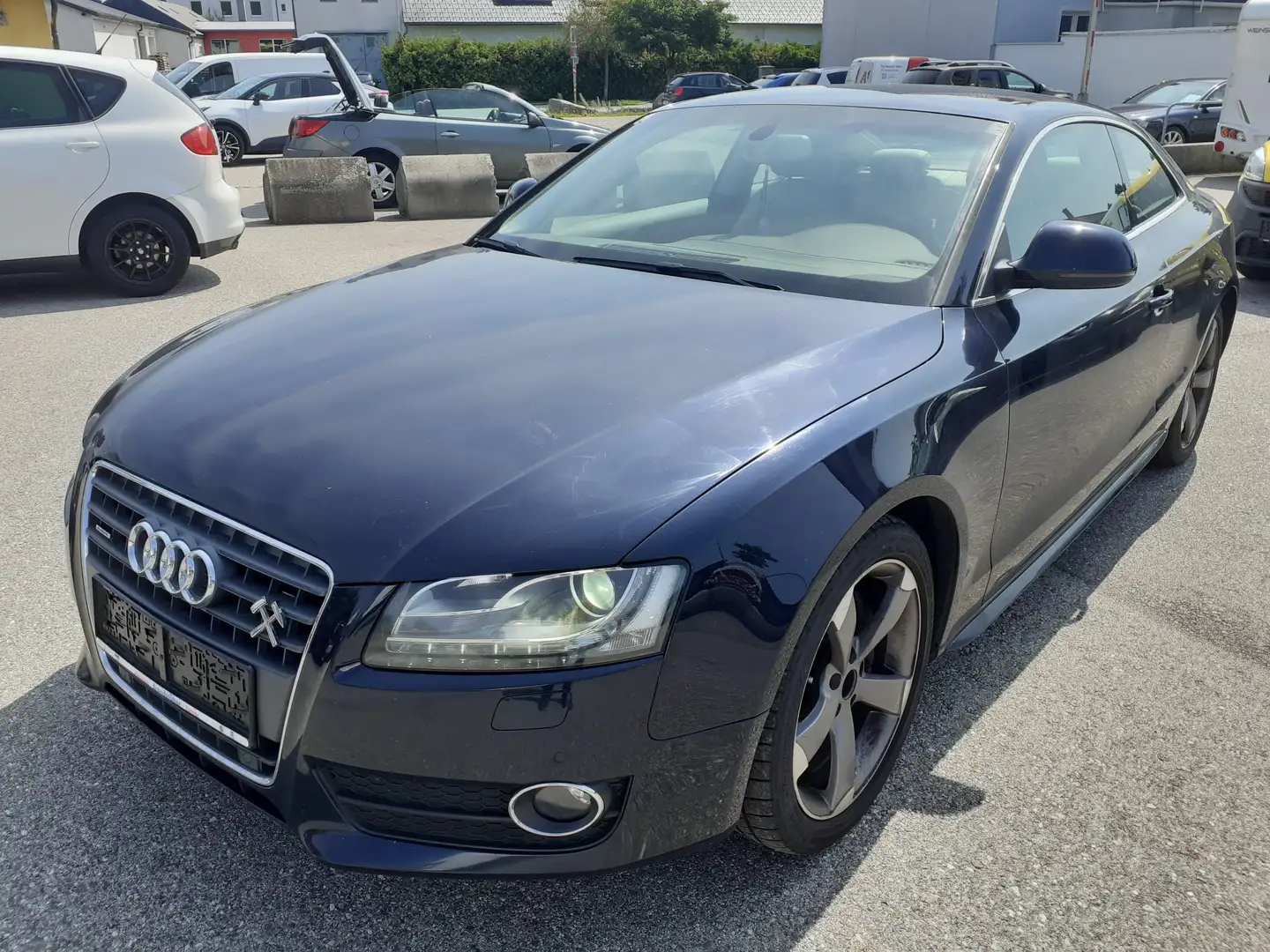 Audi A5 2.0 TFSI quattro (155kW) Blau - 1