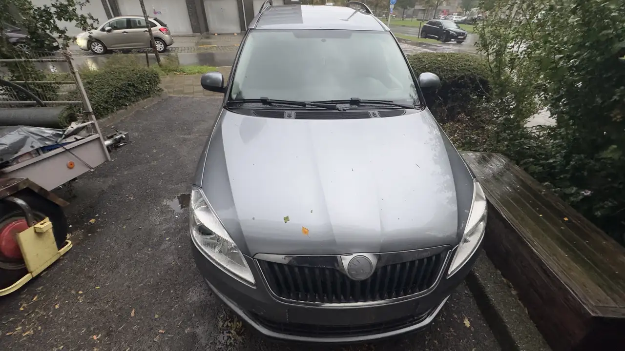 Skoda Roomster