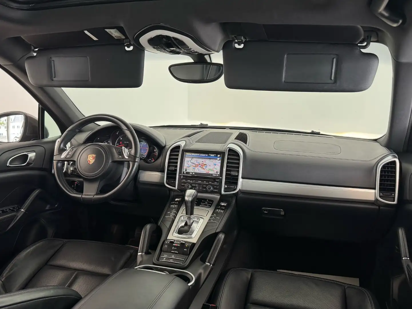Porsche Cayenne Diesel|PANO|PDLS|LEDER|NAVI|21ZOLL| Grau - 2
