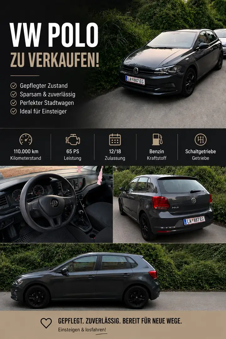 Volkswagen Polo 1,0 AW/ABDFNB/FM5FM5DF010N2VR27CP1 - 2