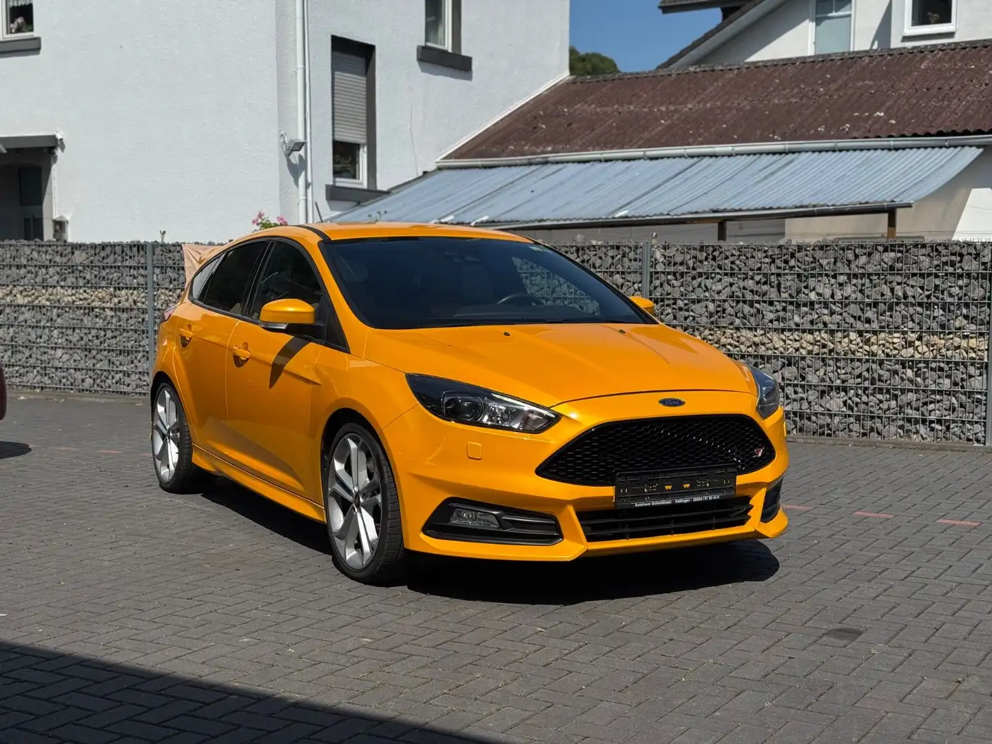 Ford Focus Lim. ST RECARO SERVICE NEU+TÜV NEU-TOP!* Geel - 1