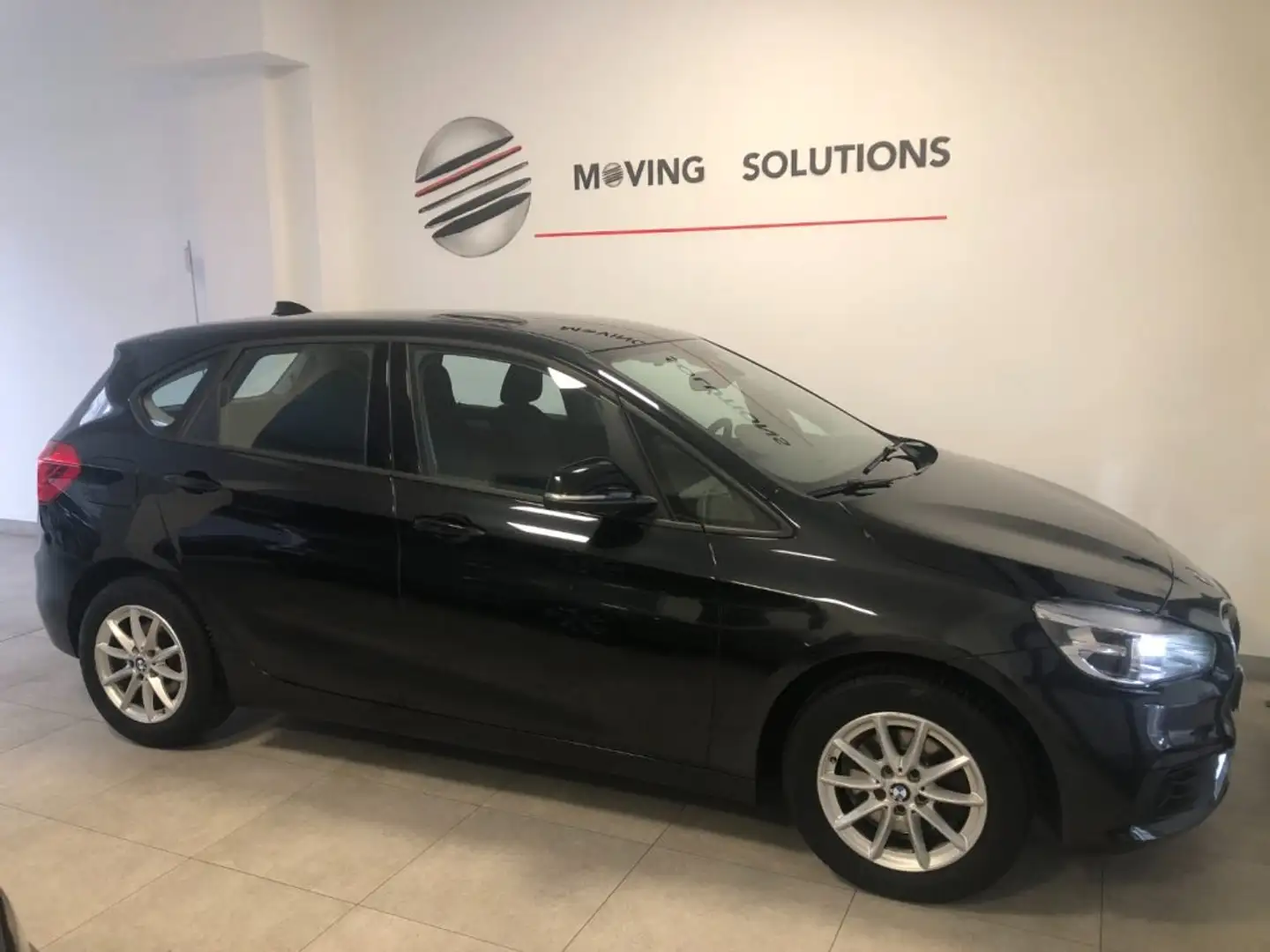 BMW 218 D ACTIVE TOURER ADVANTAGE SOLO 73 MILA KM!!! Nero - 1