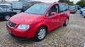 Volkswagen Touran Trendline-1.6 FSI /Automatikgetriebe Rood - thumbnail 3