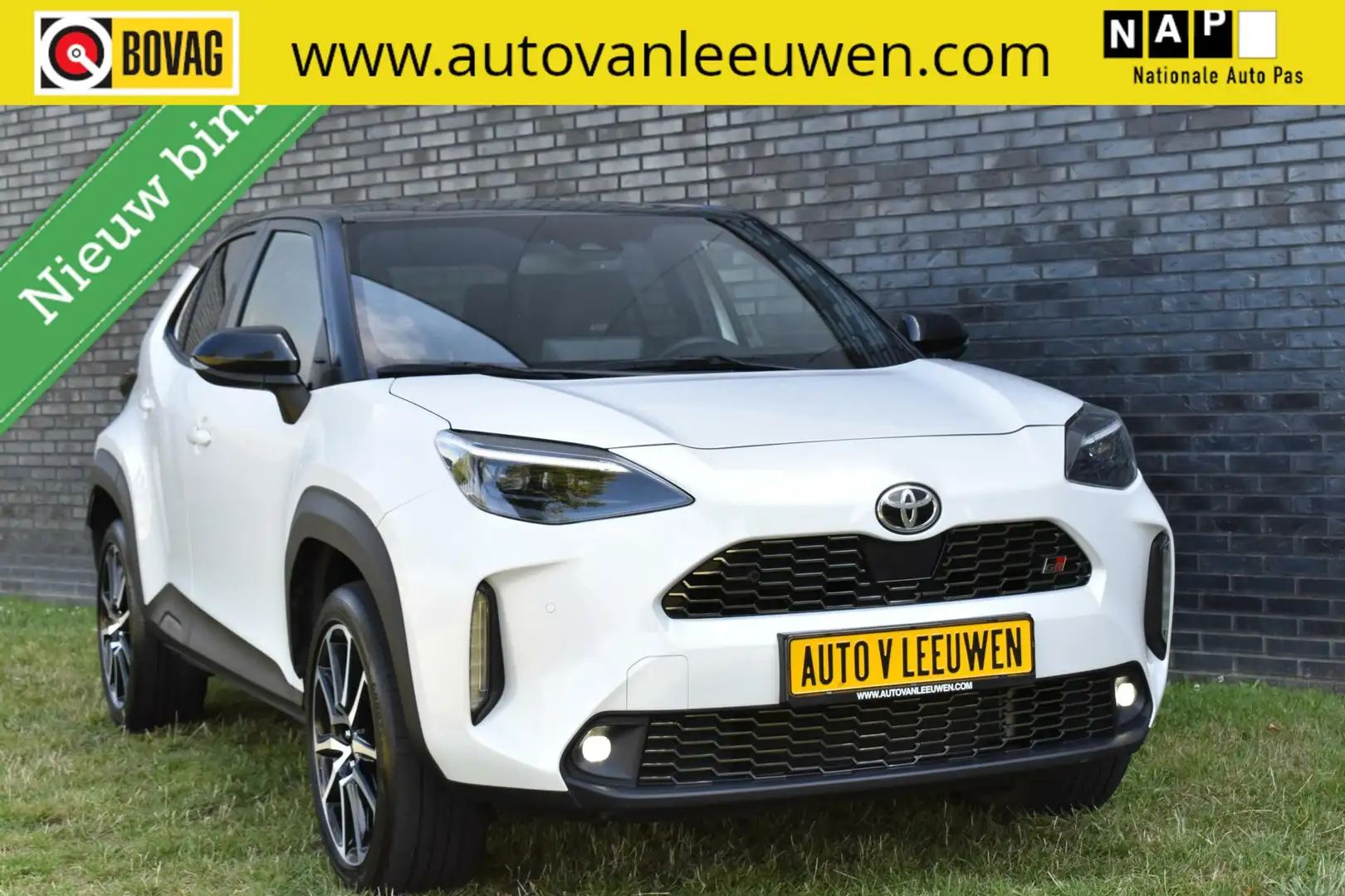 Toyota Yaris Cross 1.5 Hybrid GR Sport JBL/HUD/ELEK A KLEP/CAMERA/ETC Blanc - 1