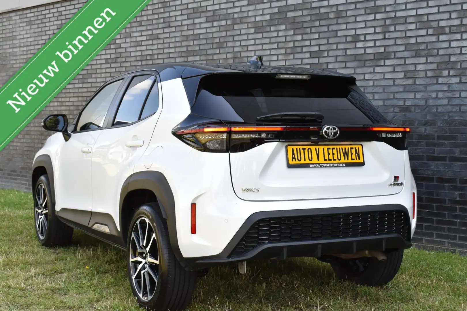 Toyota Yaris Cross 1.5 Hybrid GR Sport JBL/HUD/ELEK A KLEP/CAMERA/ETC Blanc - 2