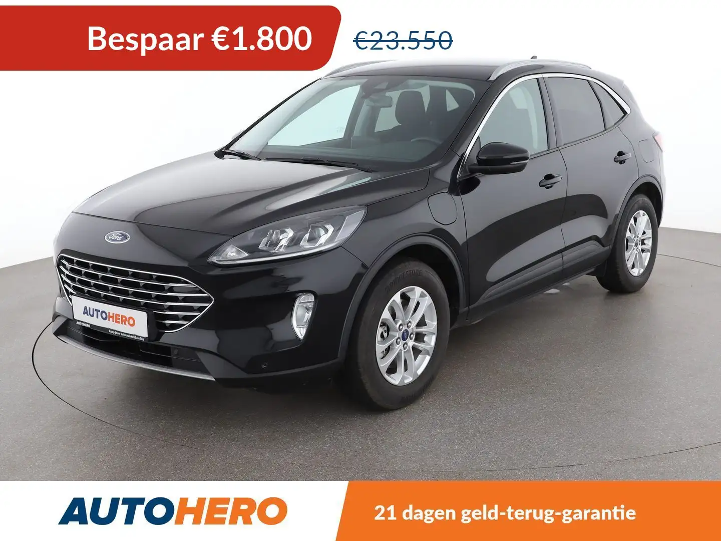 Ford Kuga 2.5 Plug-in Hybrid Titanium Negro - 1