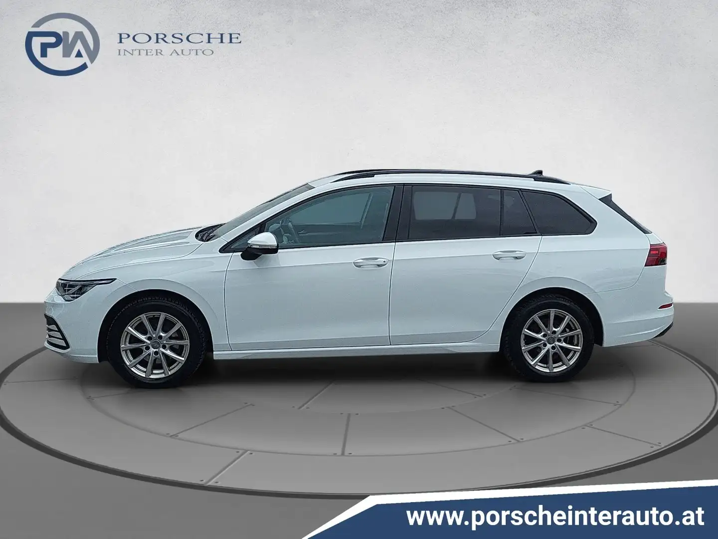 Volkswagen Golf Variant Life TDI DSG Weiß - 2
