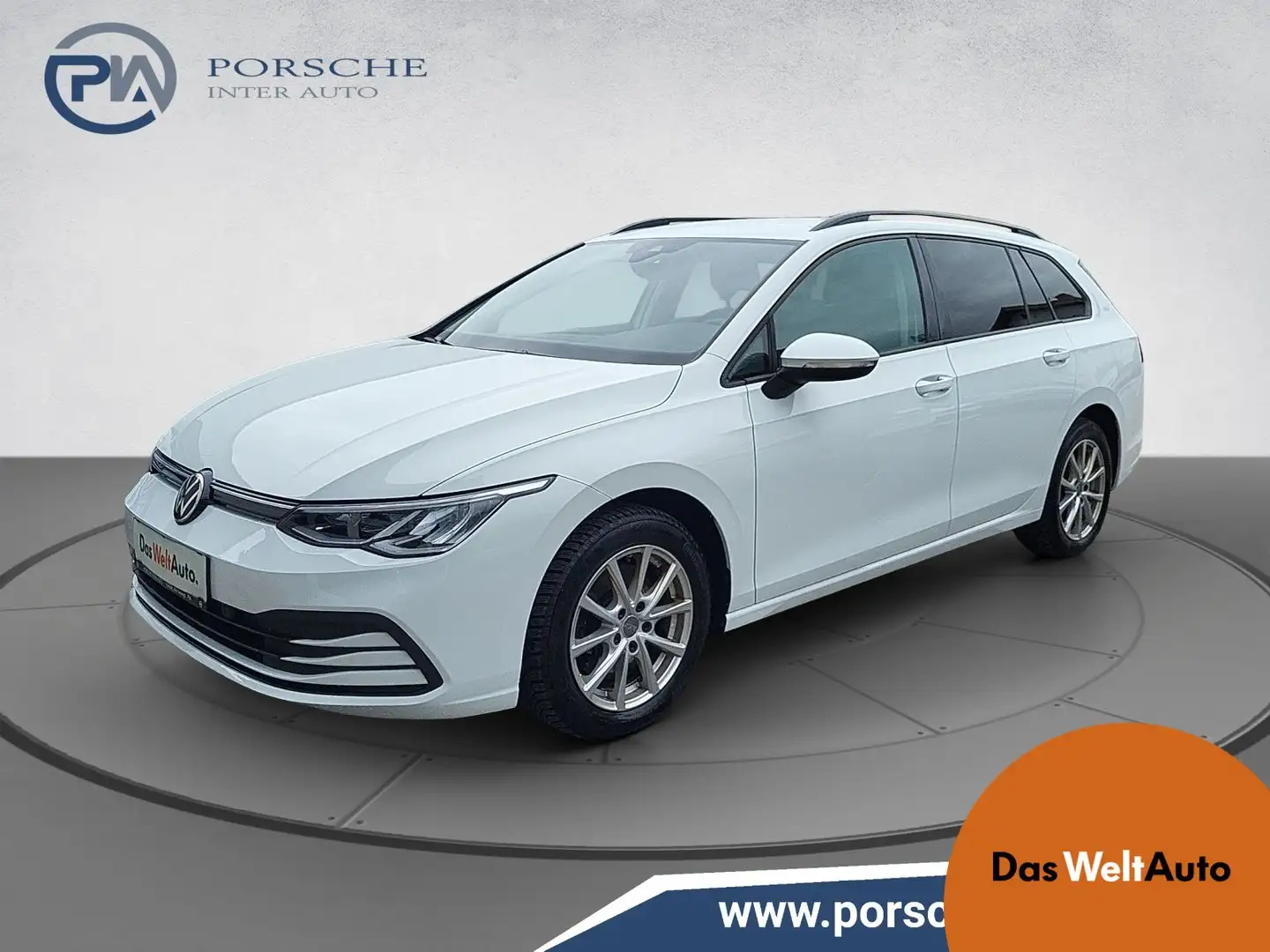 Volkswagen Golf Variant Life TDI DSG Weiß - 1