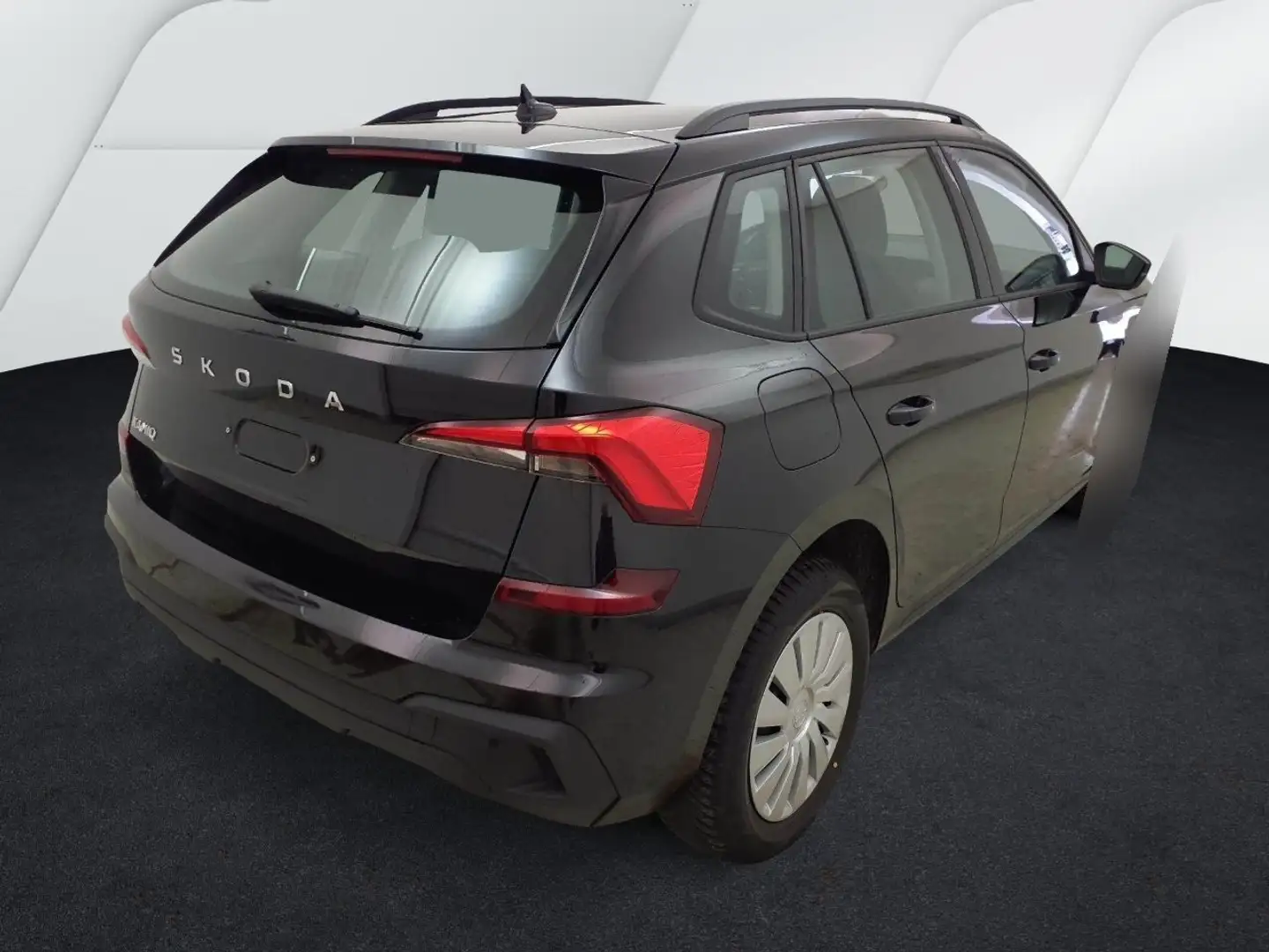 Skoda Kamiq Essence 1,0 TSI DSG *LED*GRA*SHZ*PDC*DAB* Schwarz - 2