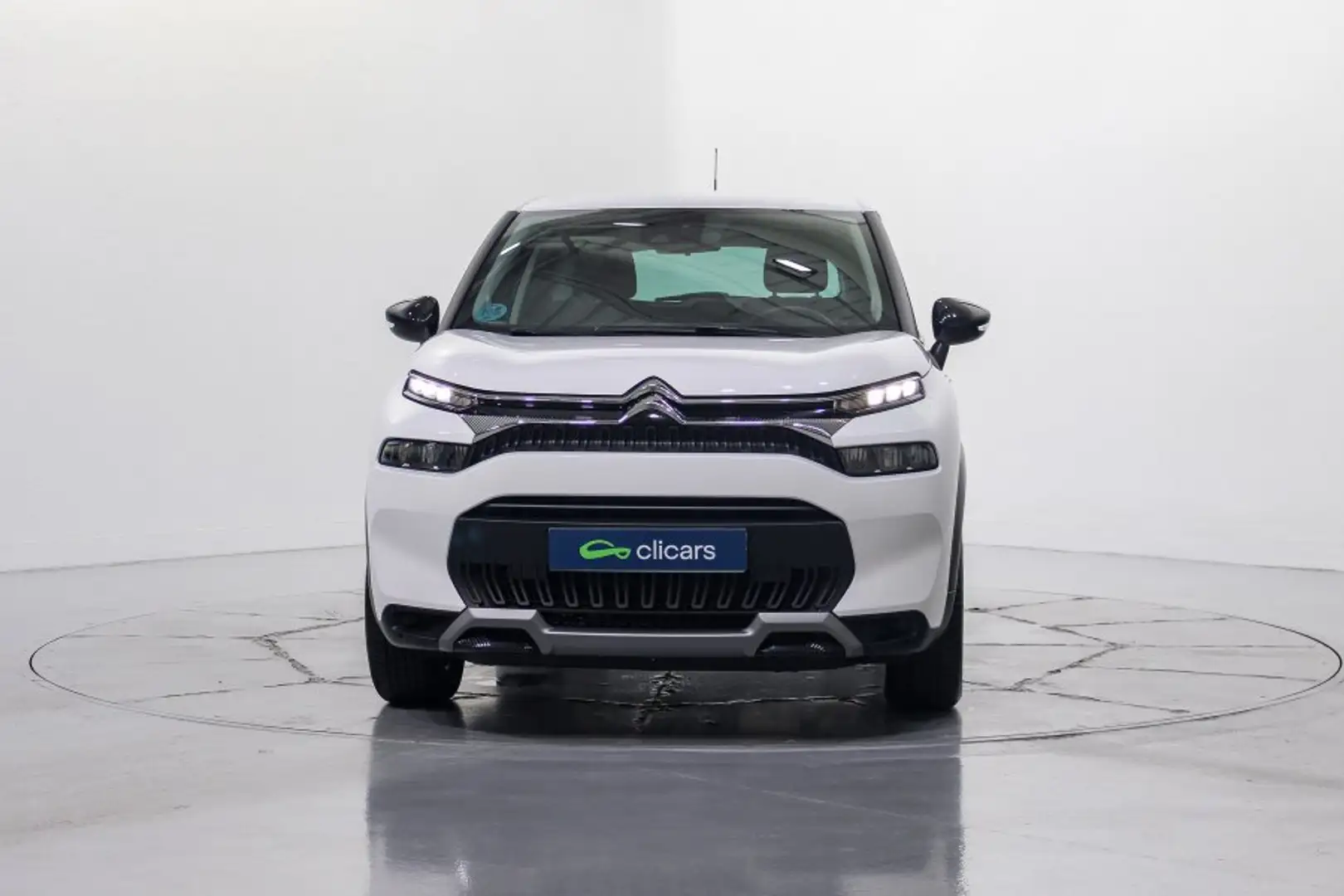 Citroen C3 Aircross Puretech S&S You 110 Blanc - 2