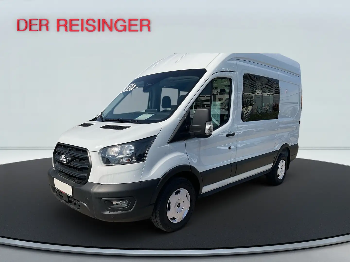 Ford Transit DK L2H3 Trend Weiß - 2