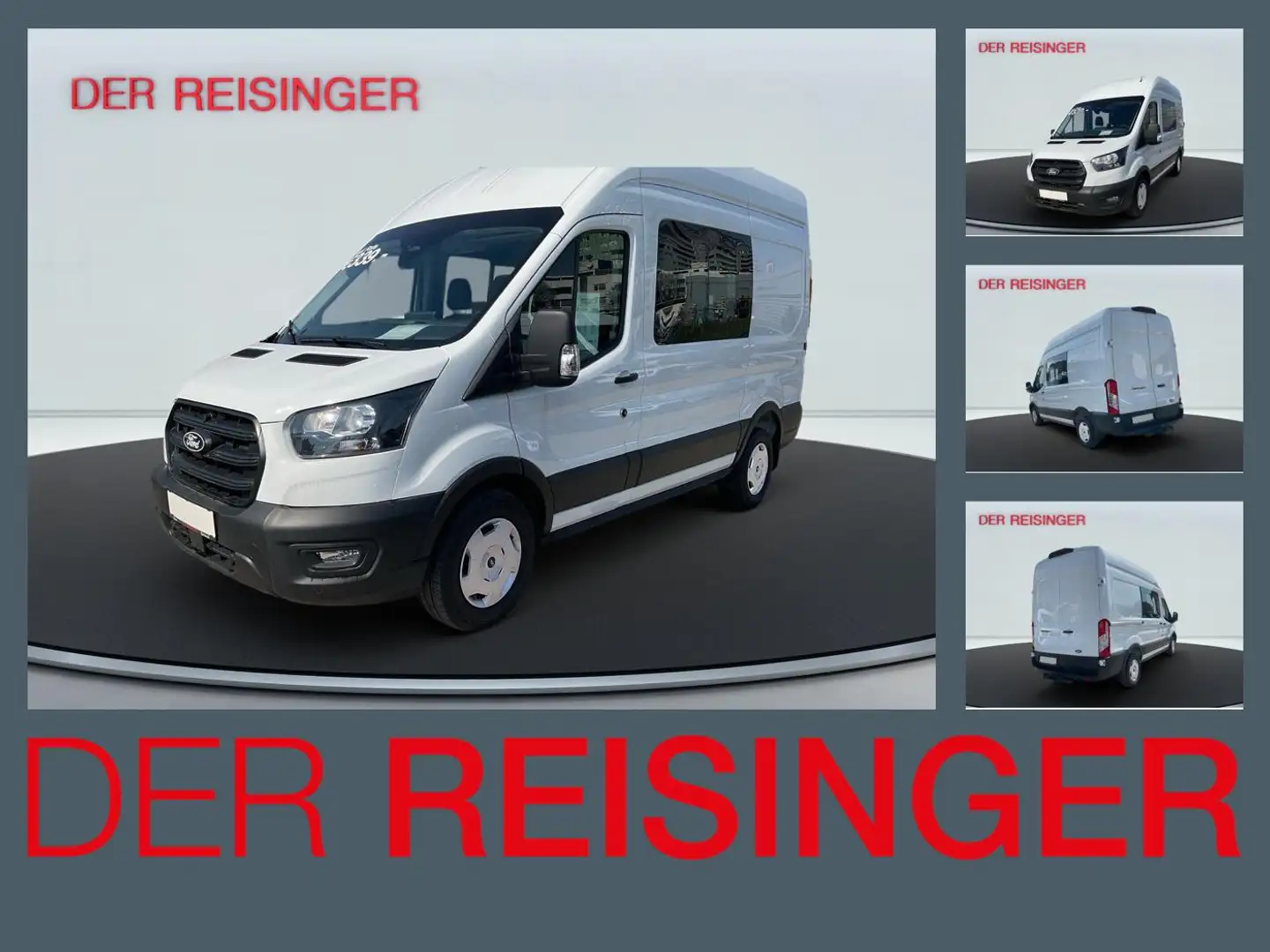 Ford Transit DK L2H3 Trend Weiß - 1