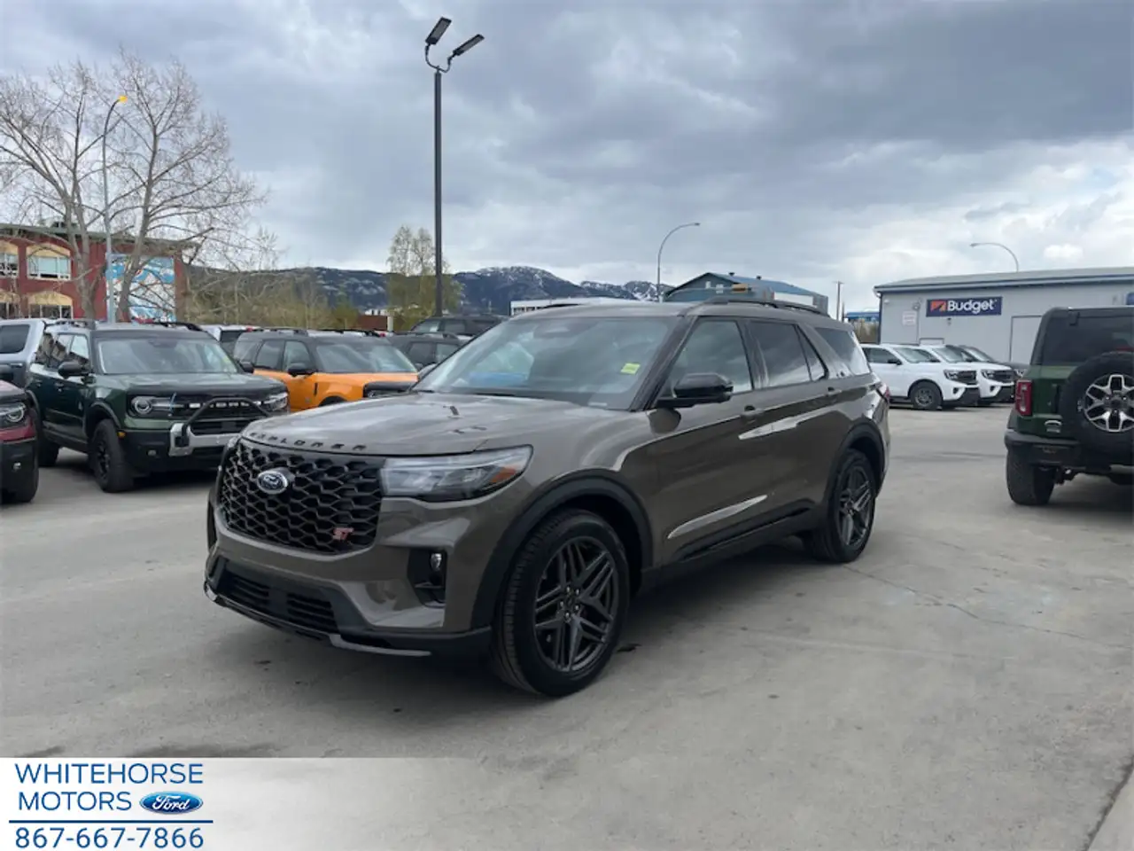 2026 Ford Explorer
