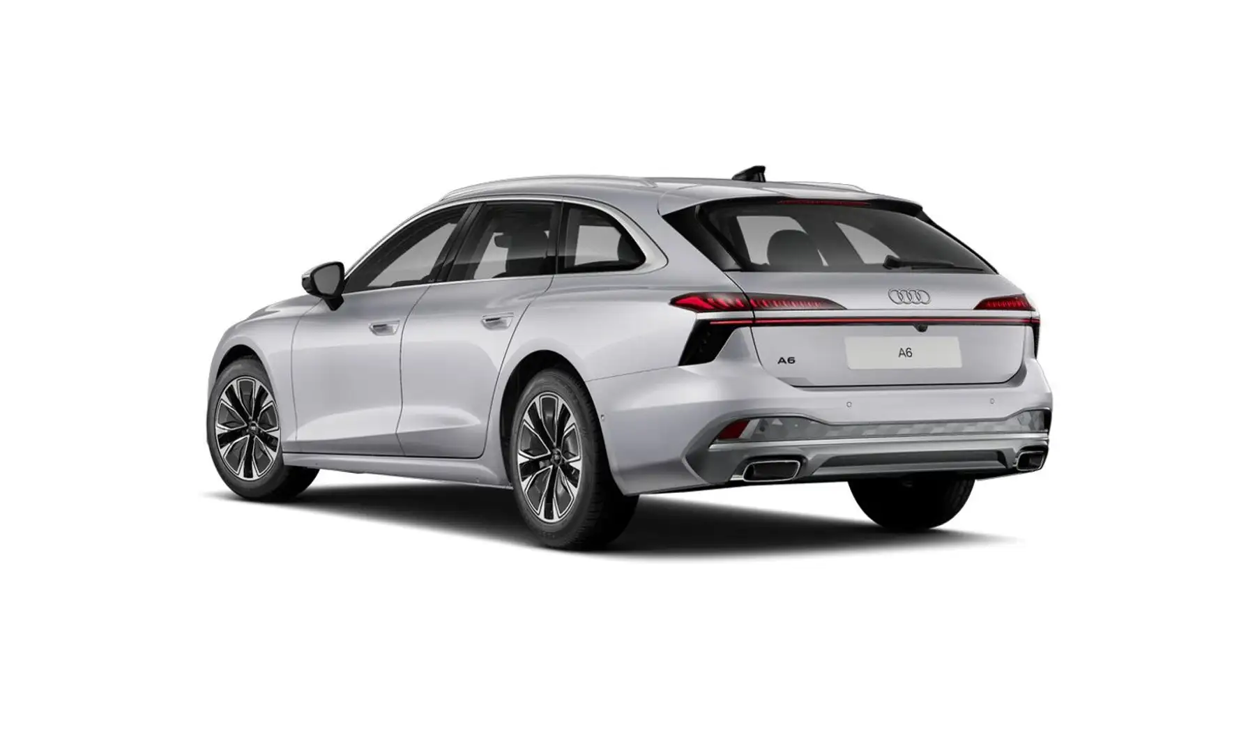 Audi A6 TFSI 150 kW Silber - 2