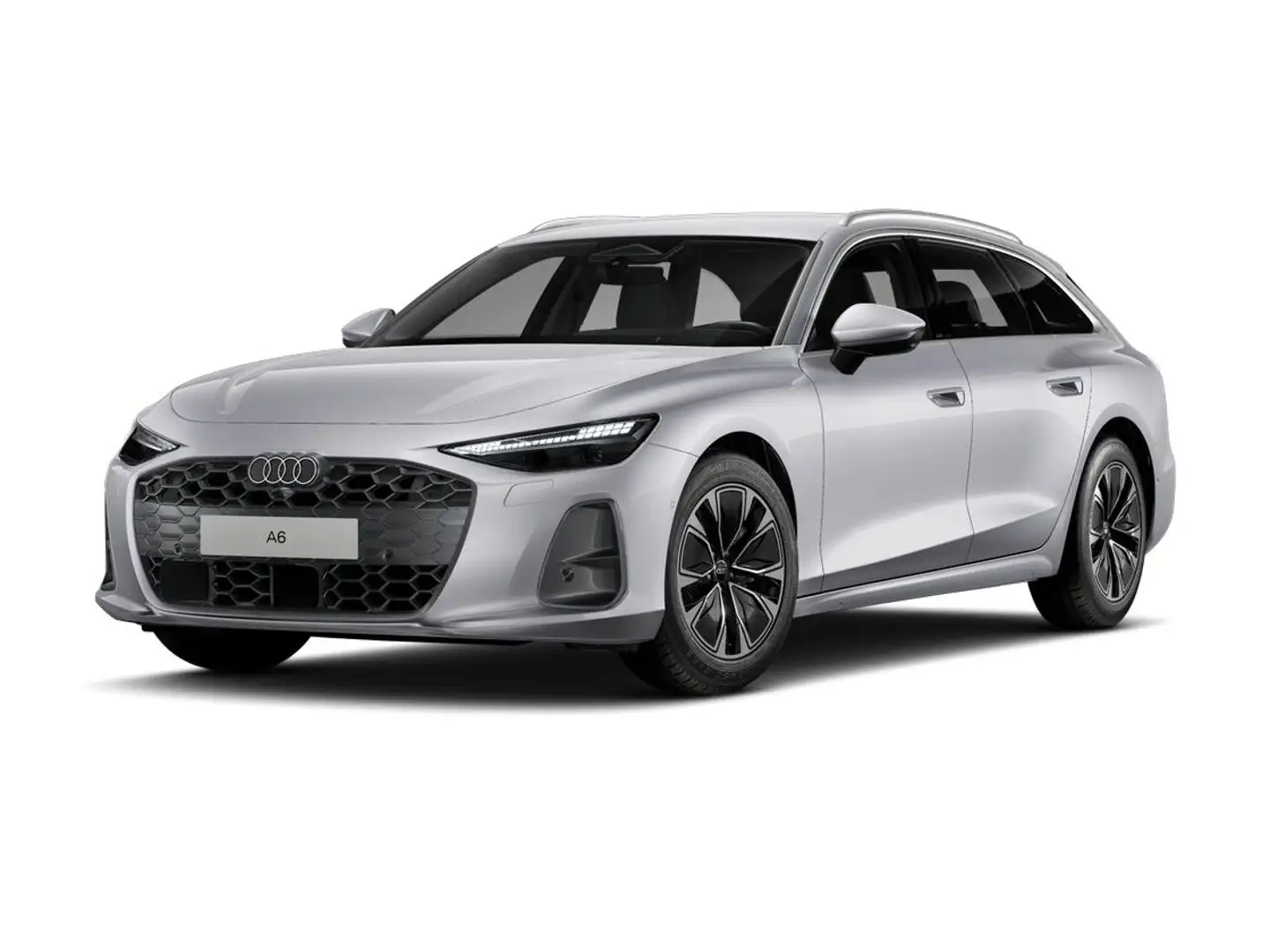 Audi A6 TFSI 150 kW Silber - 1