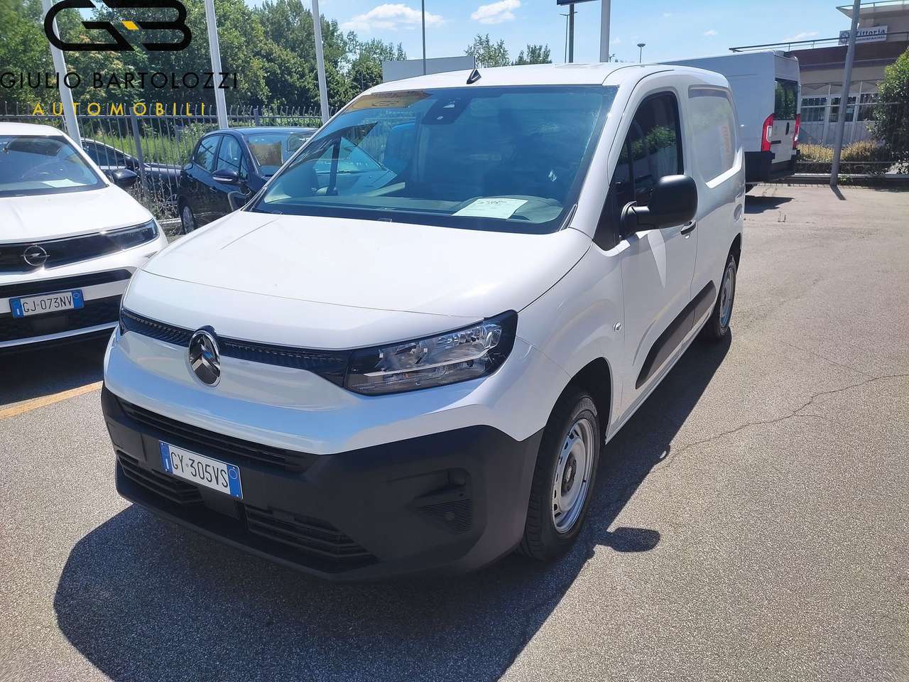 Citroen Berlingo Berlingo van  1.5 bluehdi 100cv S&S 3p.ti