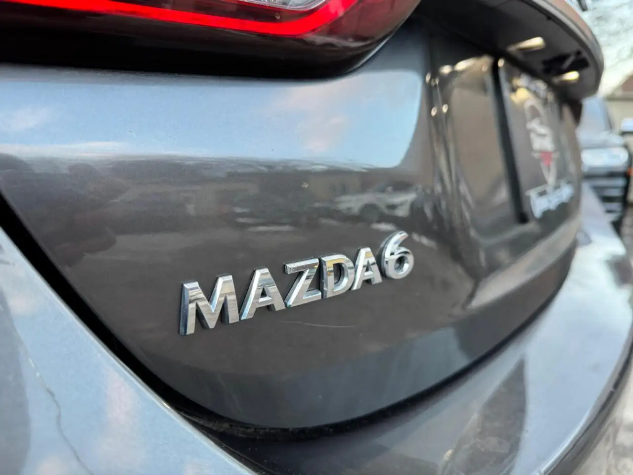 Mazda 6 снимка Mazda 6